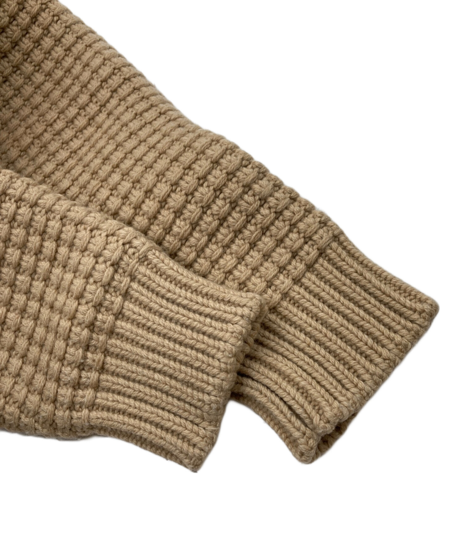 中古・古着通販】BARK (バーク) ダッフルコート ベージュ サイズ:M