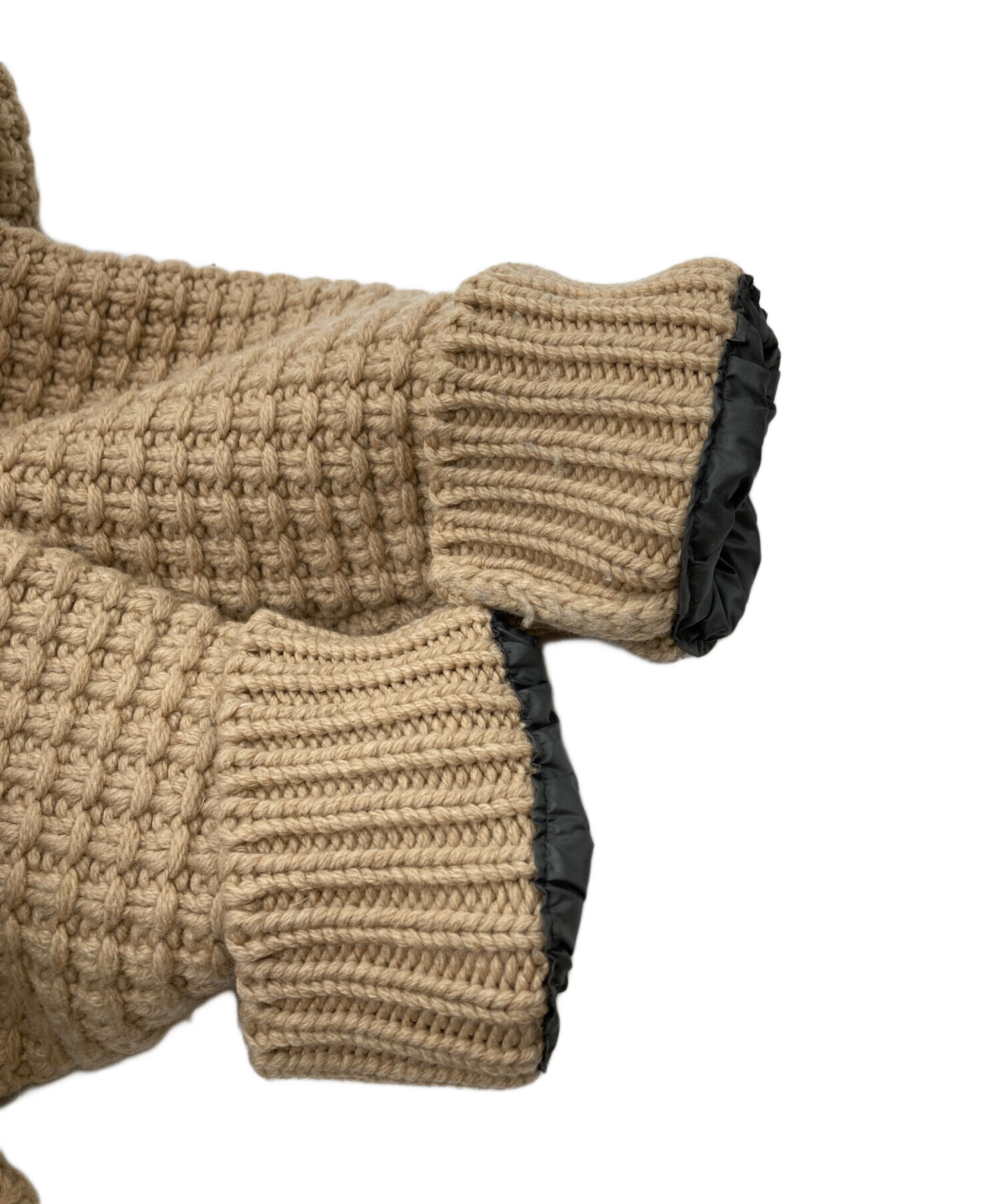 中古・古着通販】BARK (バーク) ダッフルコート ベージュ サイズ:M