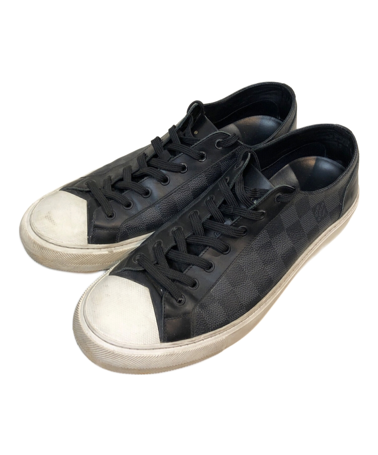 Louis Vuitton/ルイヴィトン ダミエ グラフィットスニーカー/9.5 /080