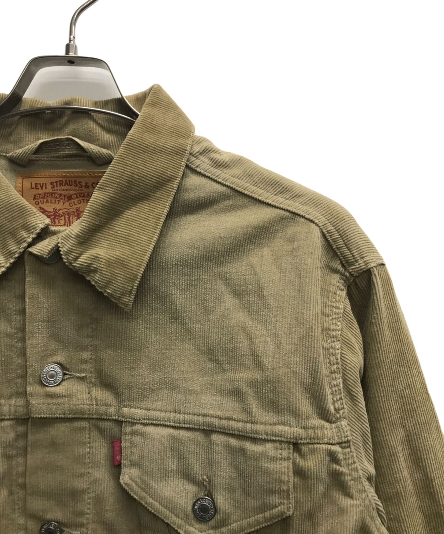 中古・古着通販】LEVI'S (リーバイス) コーデュロイトラッカー