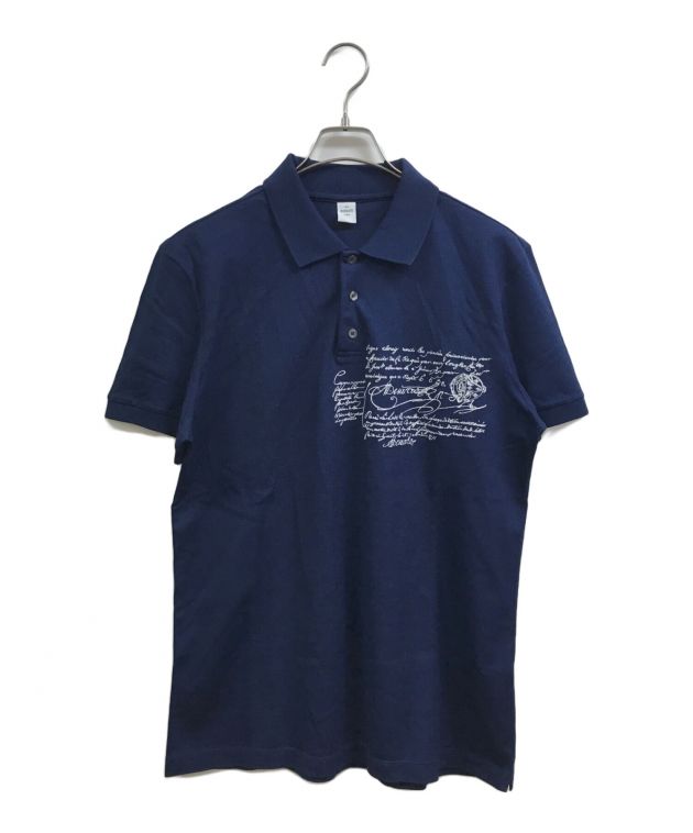 中古・古着通販】Berluti (ベルルッティ) ポロシャツ ネイビー サイズ 