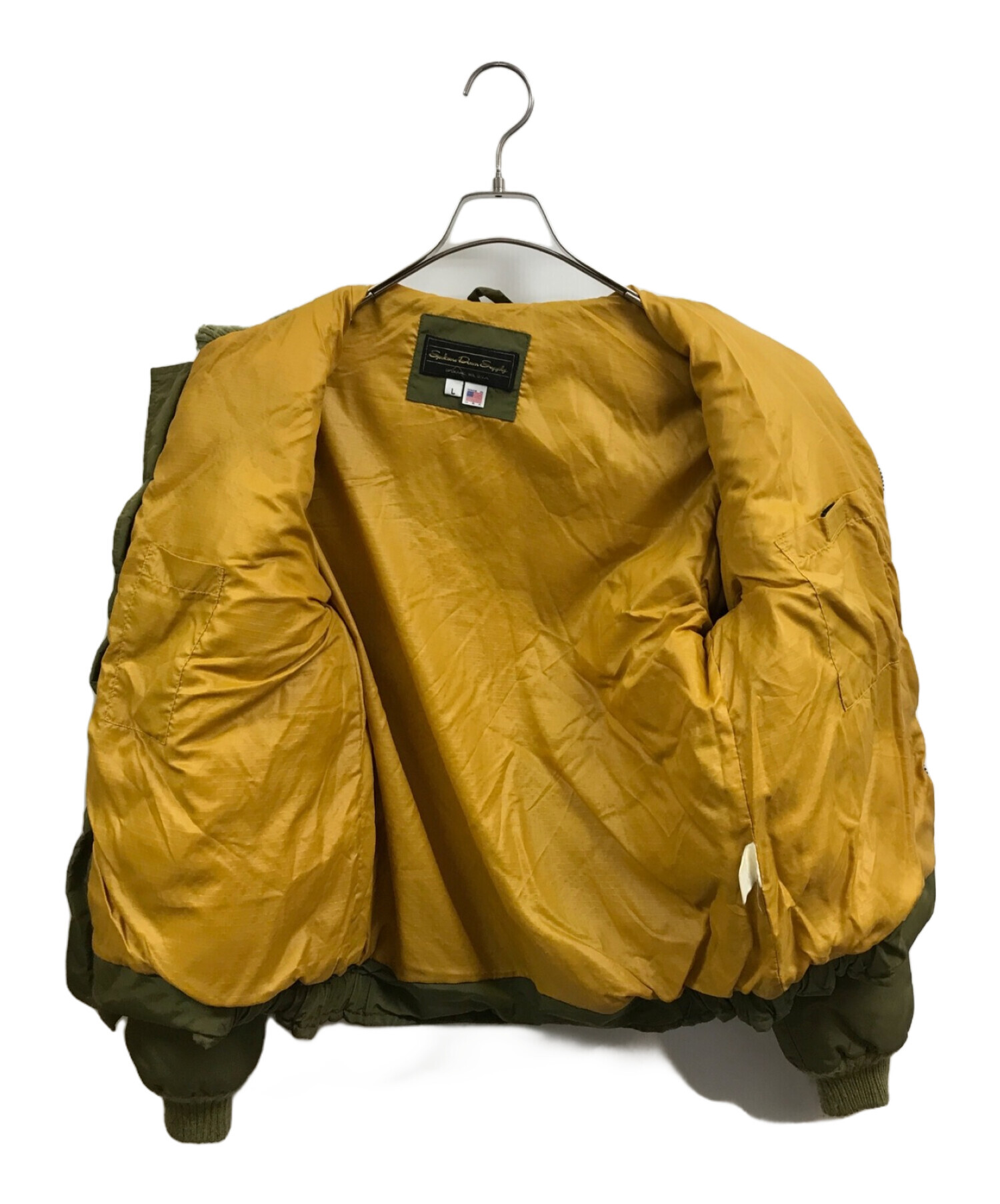 中古・古着通販】SPACKANE DOWN SUPPLY (スポークンダウンサプライ