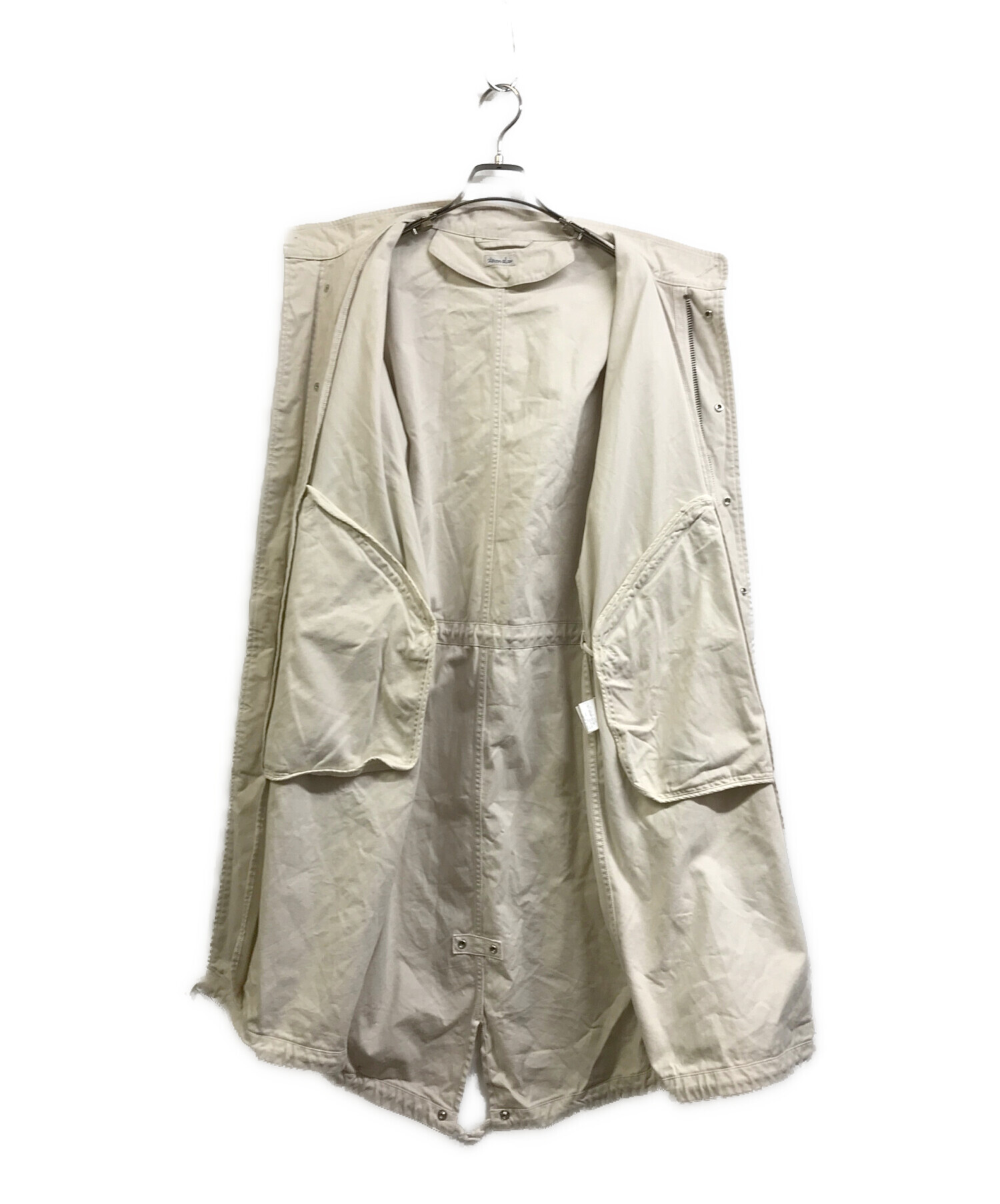 中古・古着通販】STEVEN ALAN (スティーブンアラン) SATIN MODS COAT