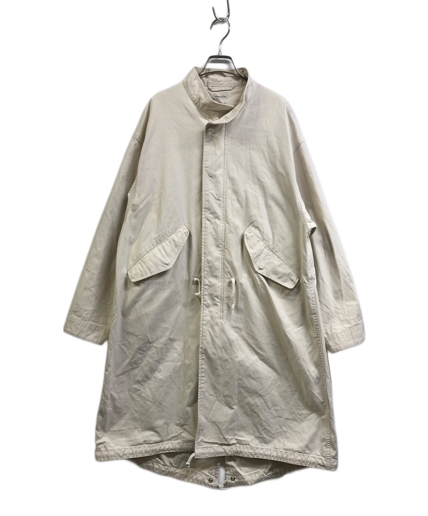 中古・古着通販】STEVEN ALAN (スティーブンアラン) SATIN MODS COAT