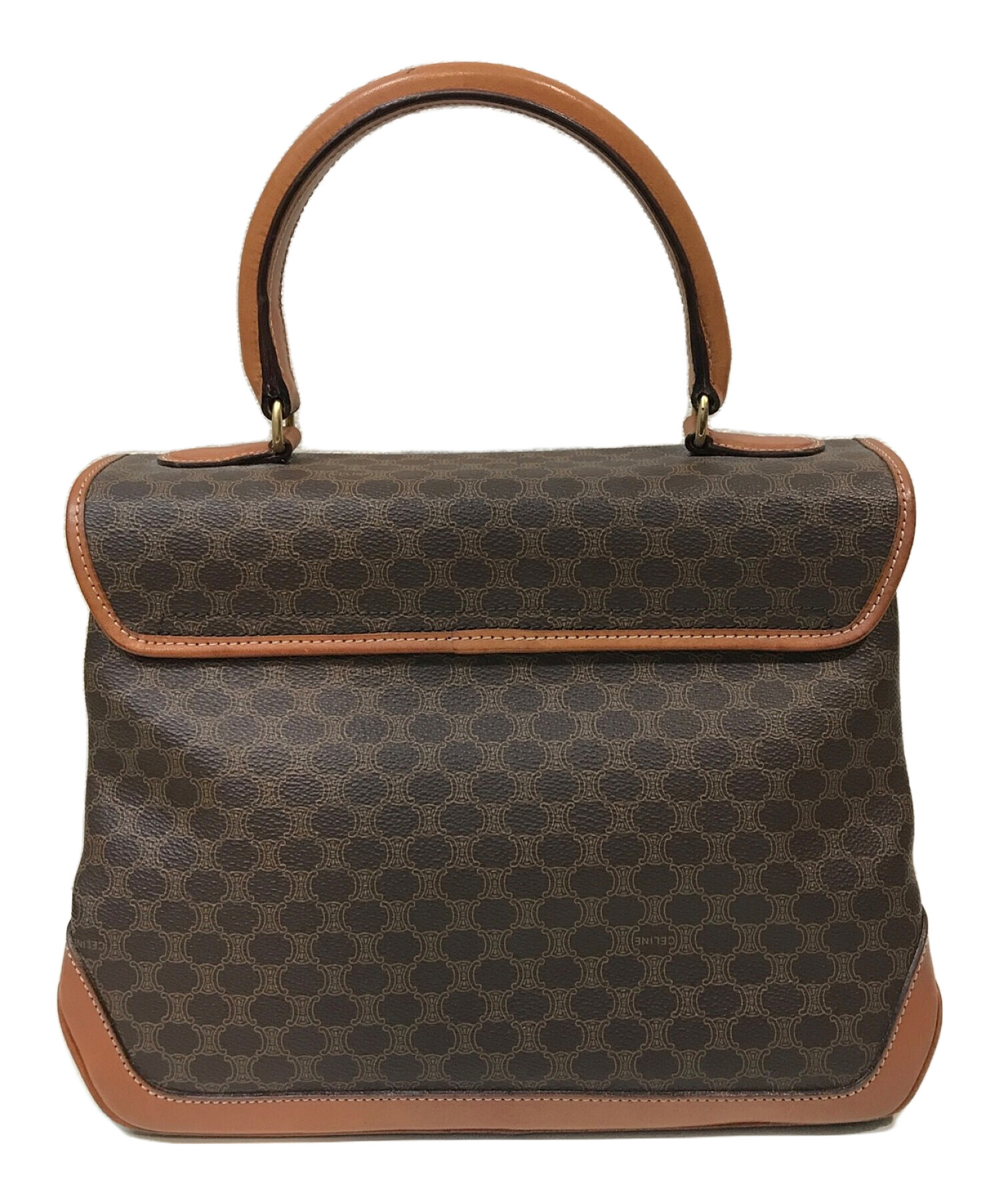 中古・古着通販】CELINE (セリーヌ) マカダム柄ホースビット 