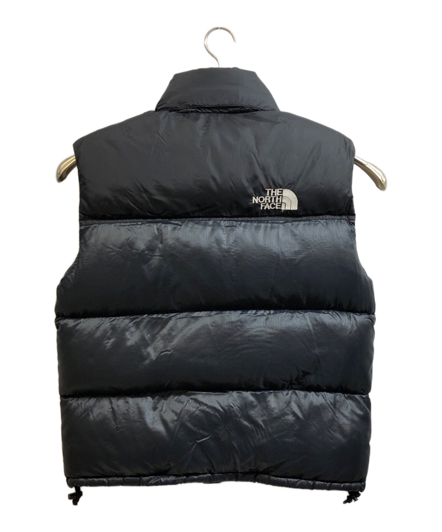 US古着 THE NORTH FACE ザノースフェイス ベスト ブラック L 中古・古着通販】THE NORTH FACE (ザ ノース フェイス) ダウンベスト