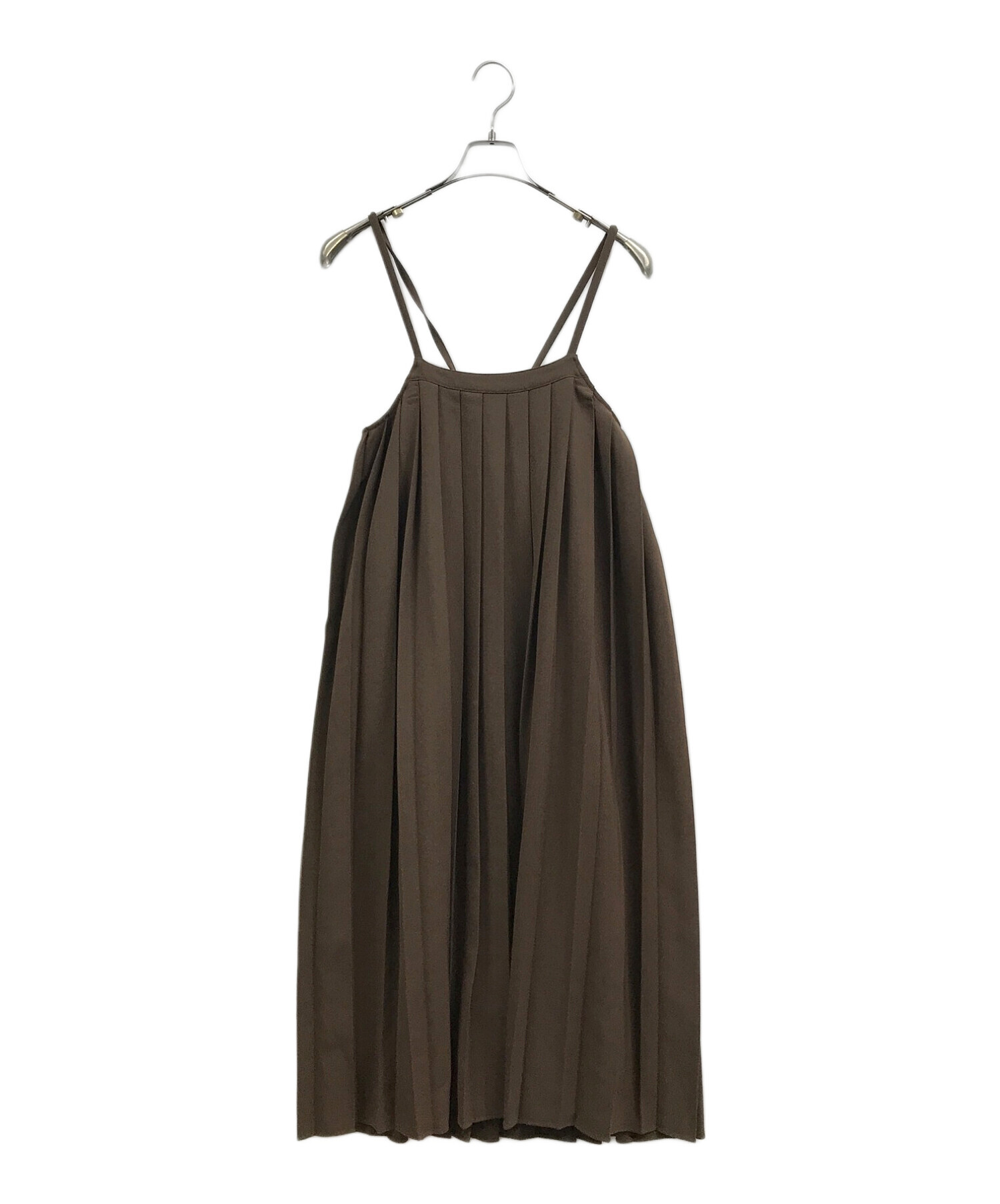 中古・古着通販】Curensology (カレンソロジー) プリーツキャミソール