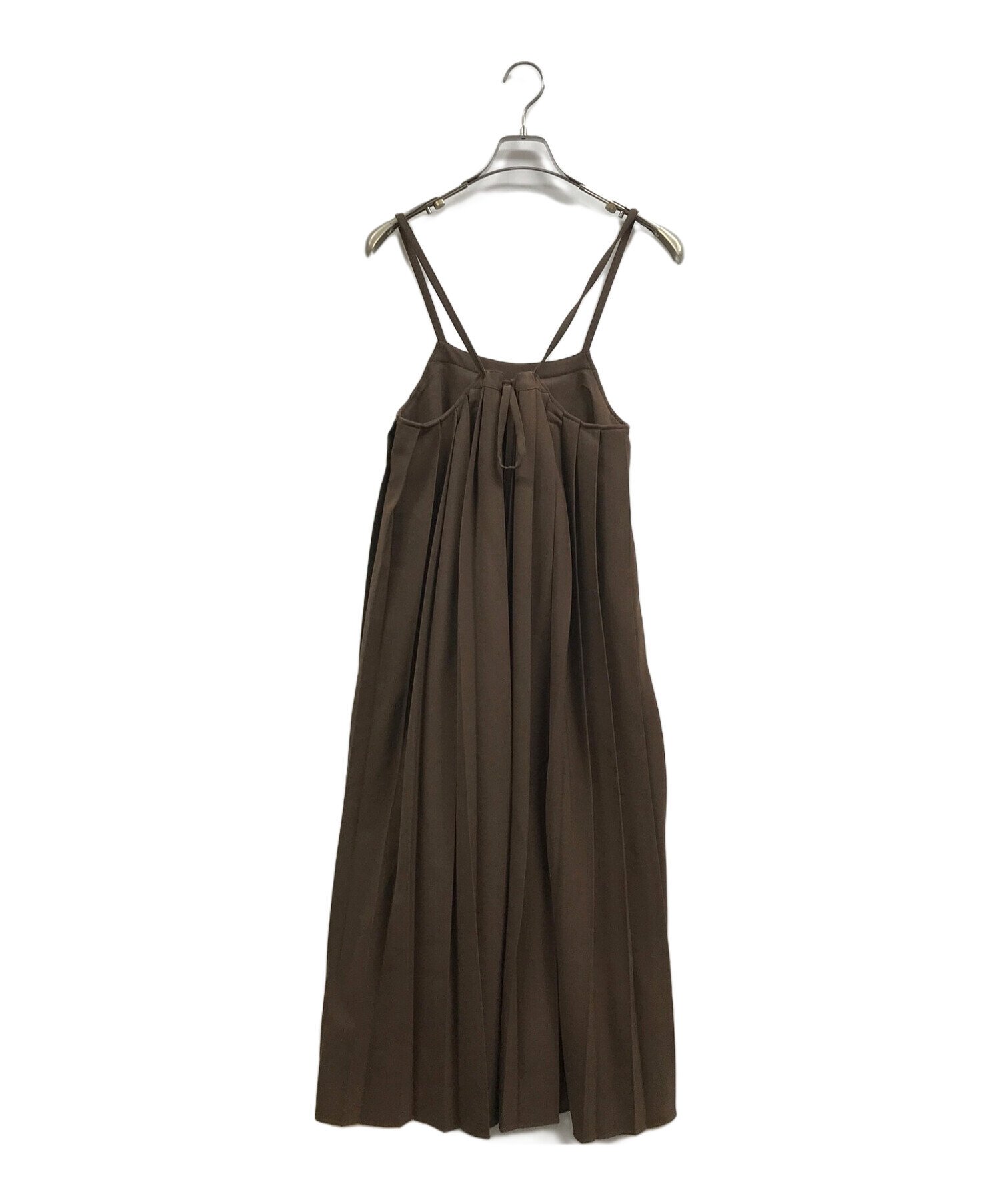 中古・古着通販】Curensology (カレンソロジー) プリーツキャミソール