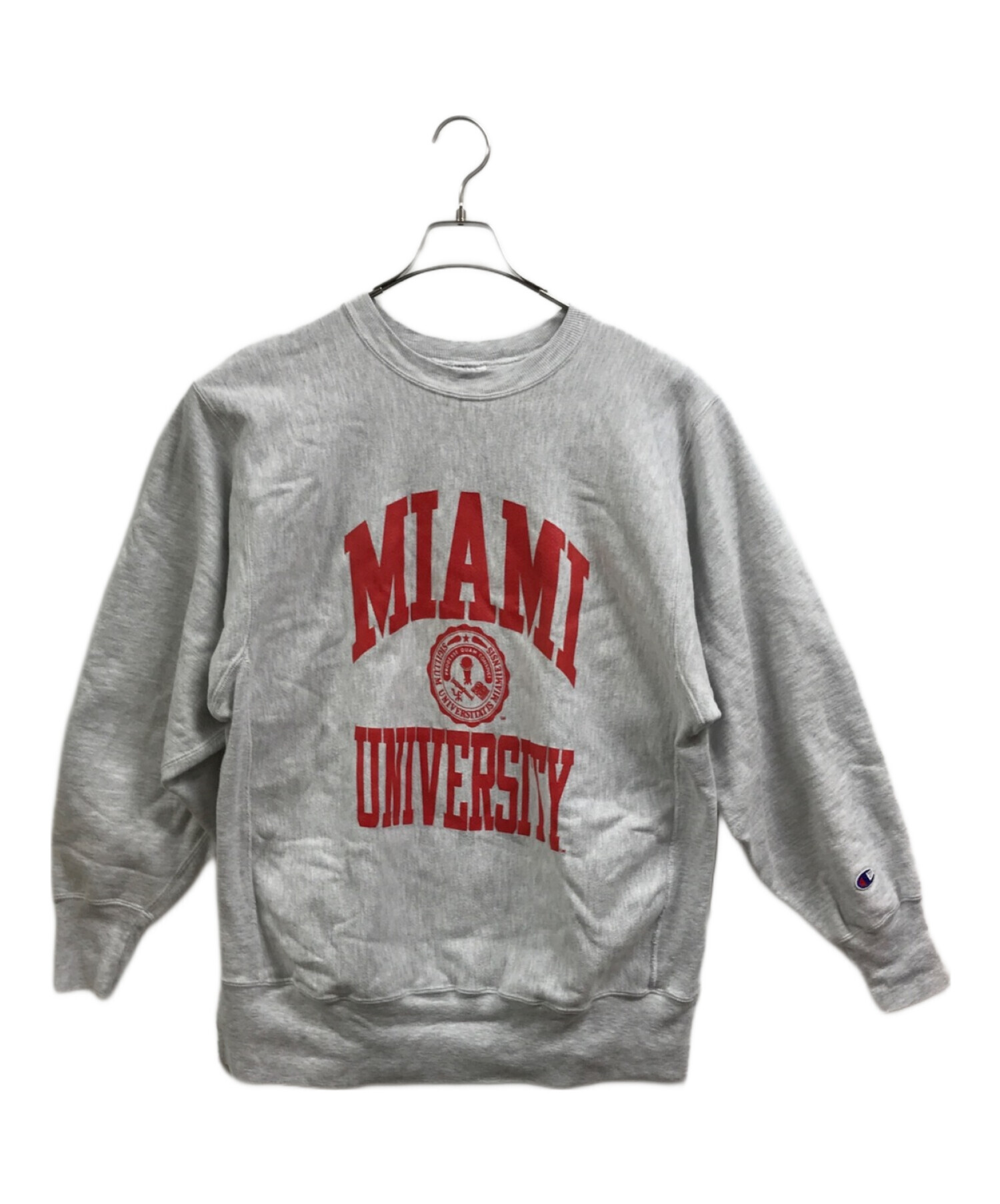 90s champion リバースウィーブ スウェット 刺繍タグ Champion 刺繍