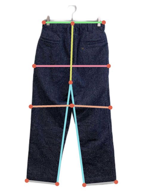 中古・古着通販】45rpm (45アールピーエム) コットンツイードの908