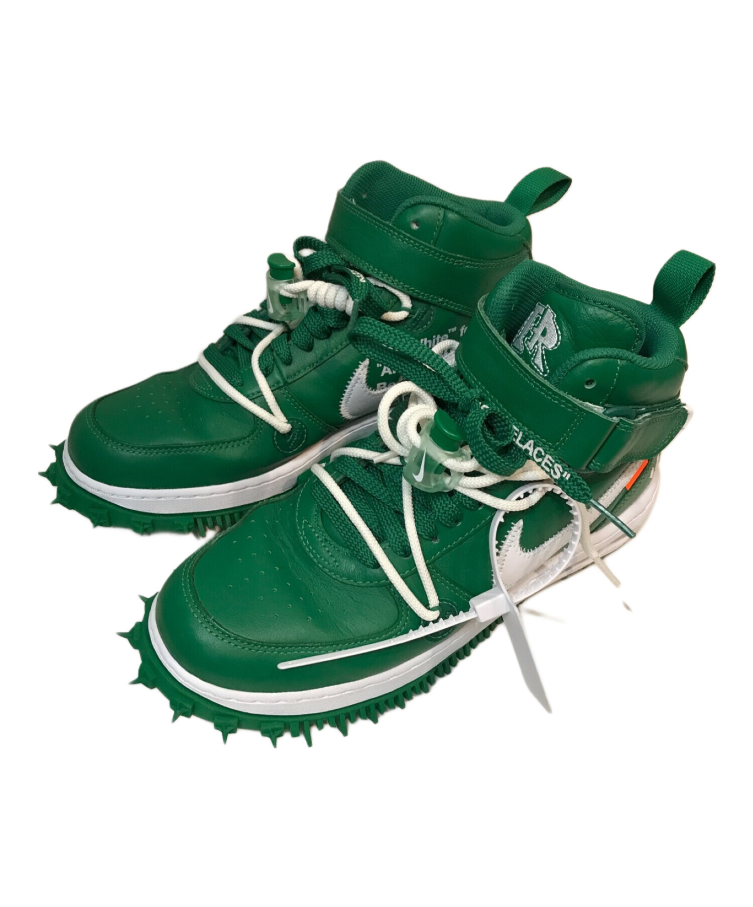 中古・古着通販】NIKE (ナイキ) OFFWHITE (オフホワイト) ハイカット