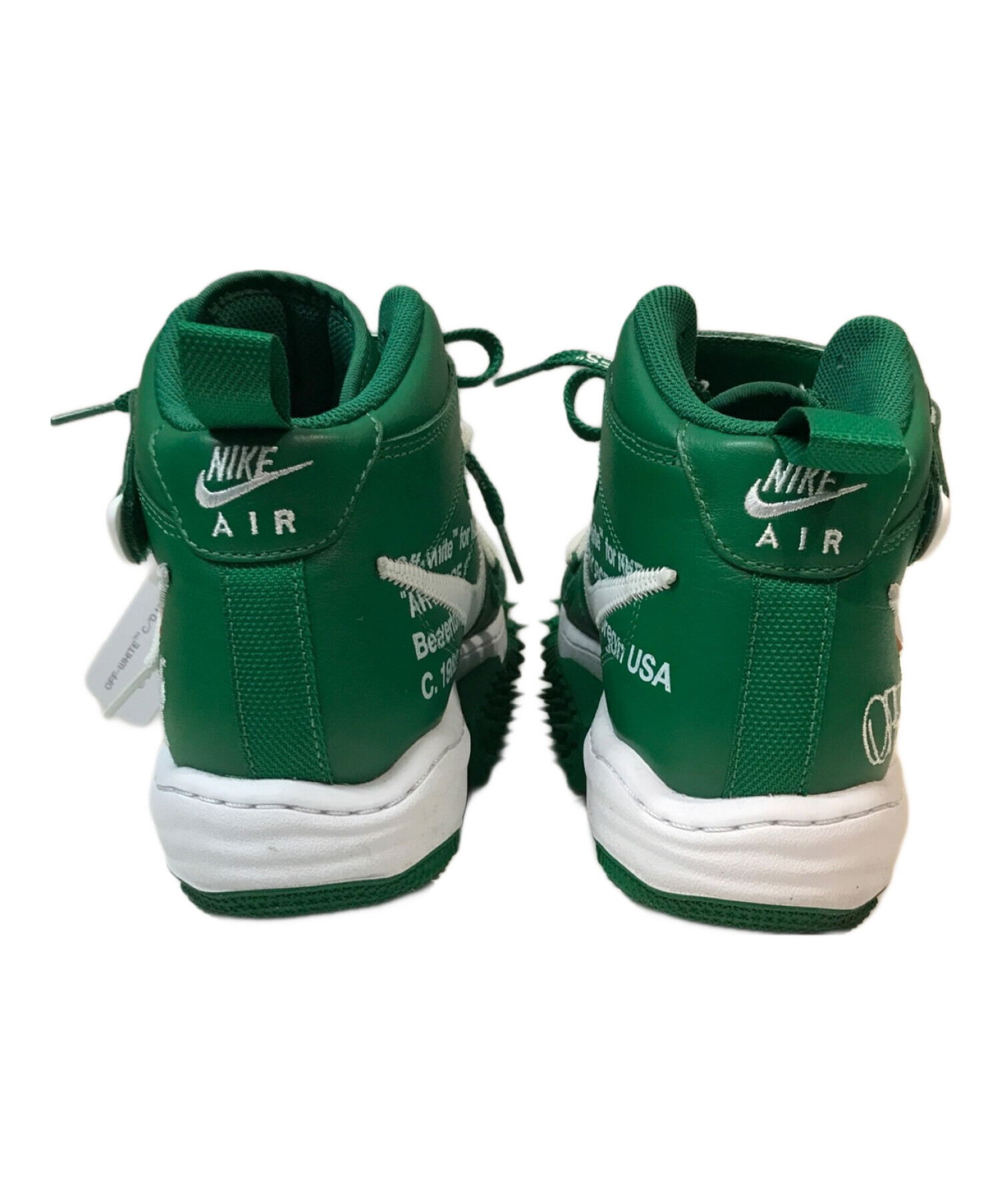 中古・古着通販】NIKE (ナイキ) OFFWHITE (オフホワイト) ハイカット