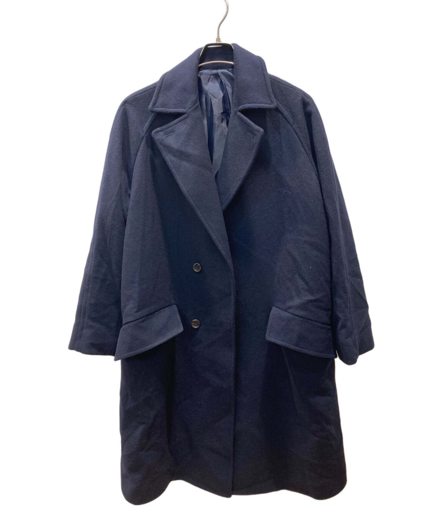 リドムLIDNM Super140s Officer Coat Super140s OFFICER COAT リドム