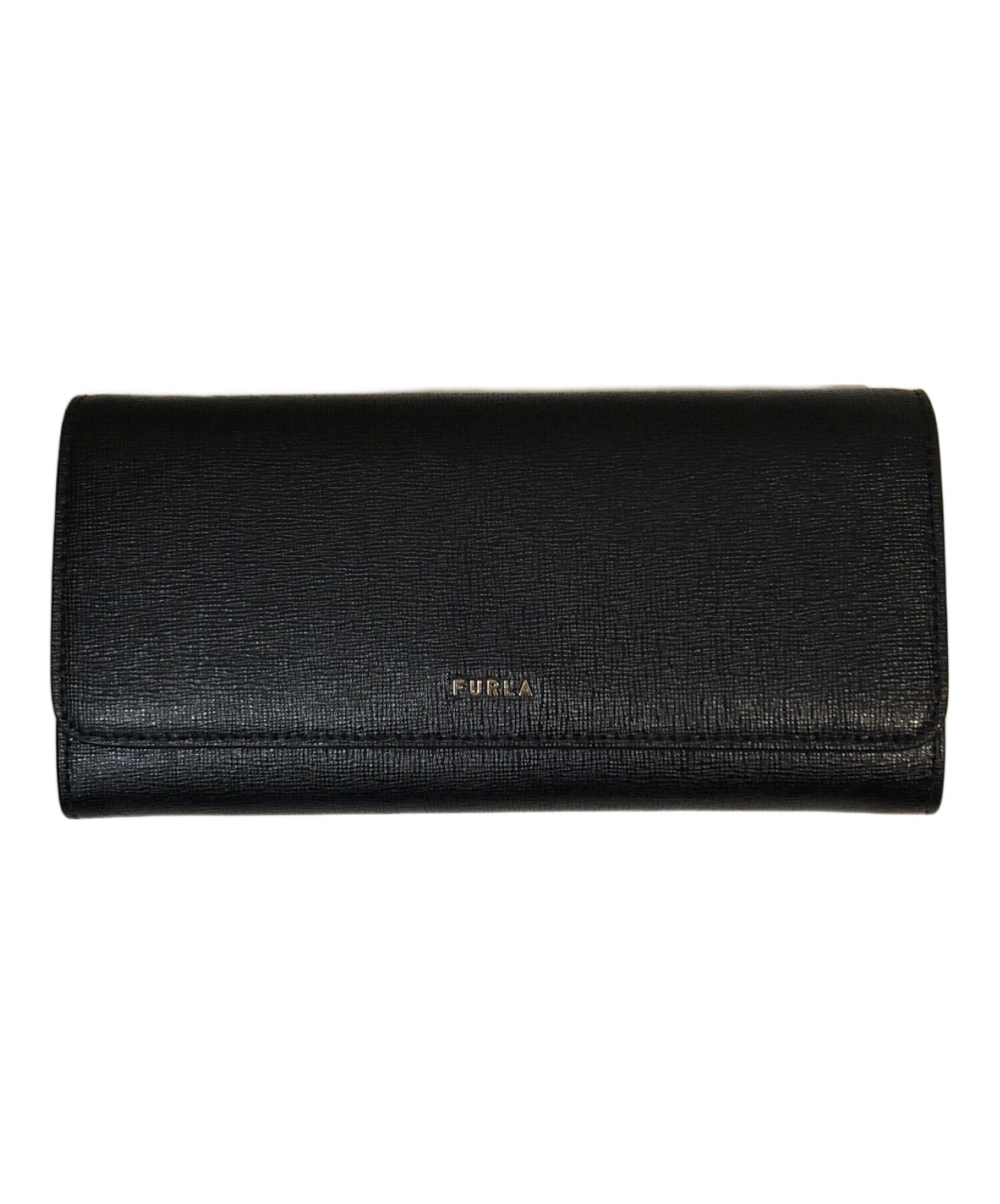 中古・古着通販】FURLA (フルラ) 長財布 ブラック｜ブランド・古着通販 