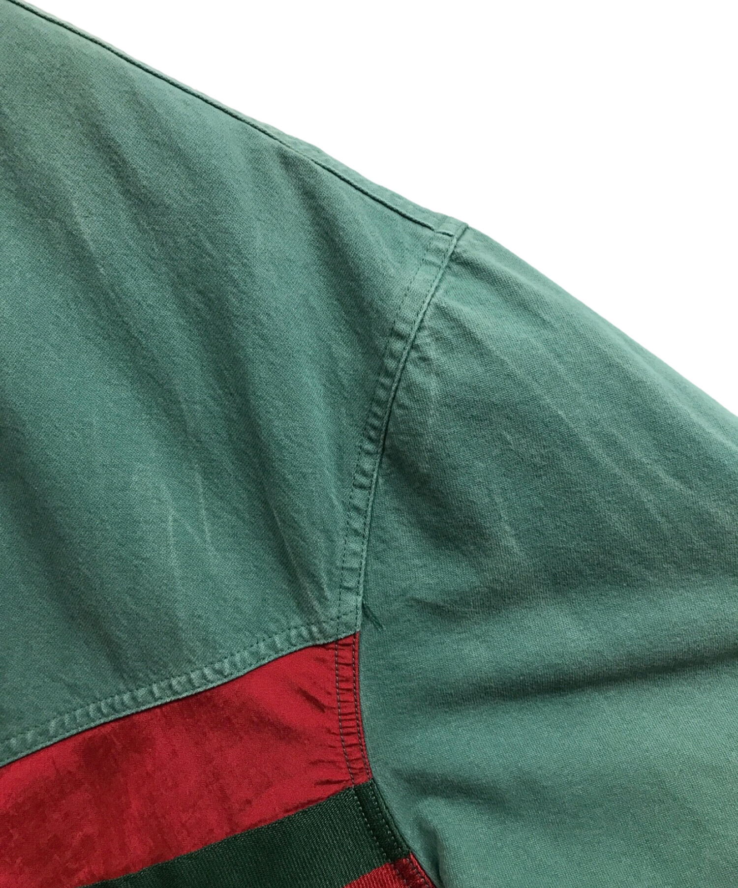 【46】GUCCI 20SS シェリーラインデニムトラックジャケット　グッチ 中古・古着通販】GUCCI (グッチ) 20SS シェリーラインデニム