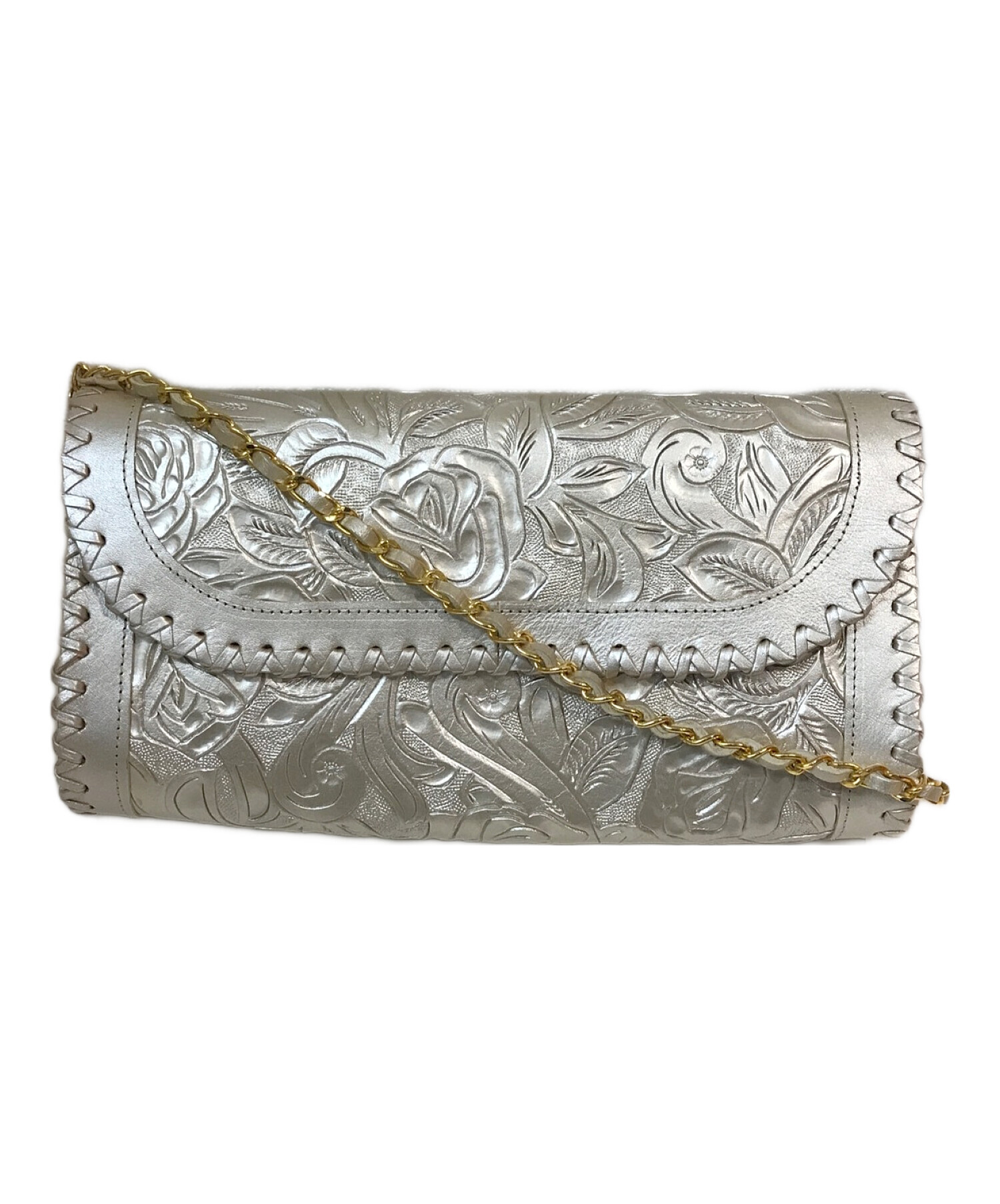 カービングトライブスチェーンショルダーバッグ