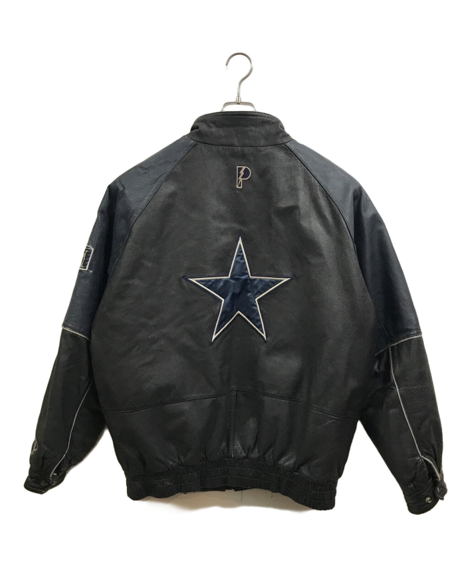pro player プロプレイヤー　企業　レザージャケット 中古・古着通販】Pro Player (プロ プレイヤー) レザージャケット