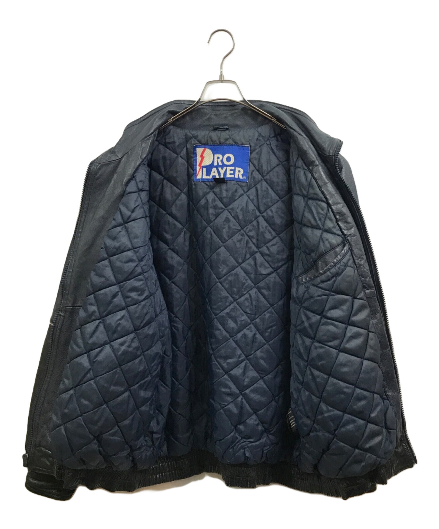 pro player プロプレイヤー 企業 レザージャケット 【公式通販】