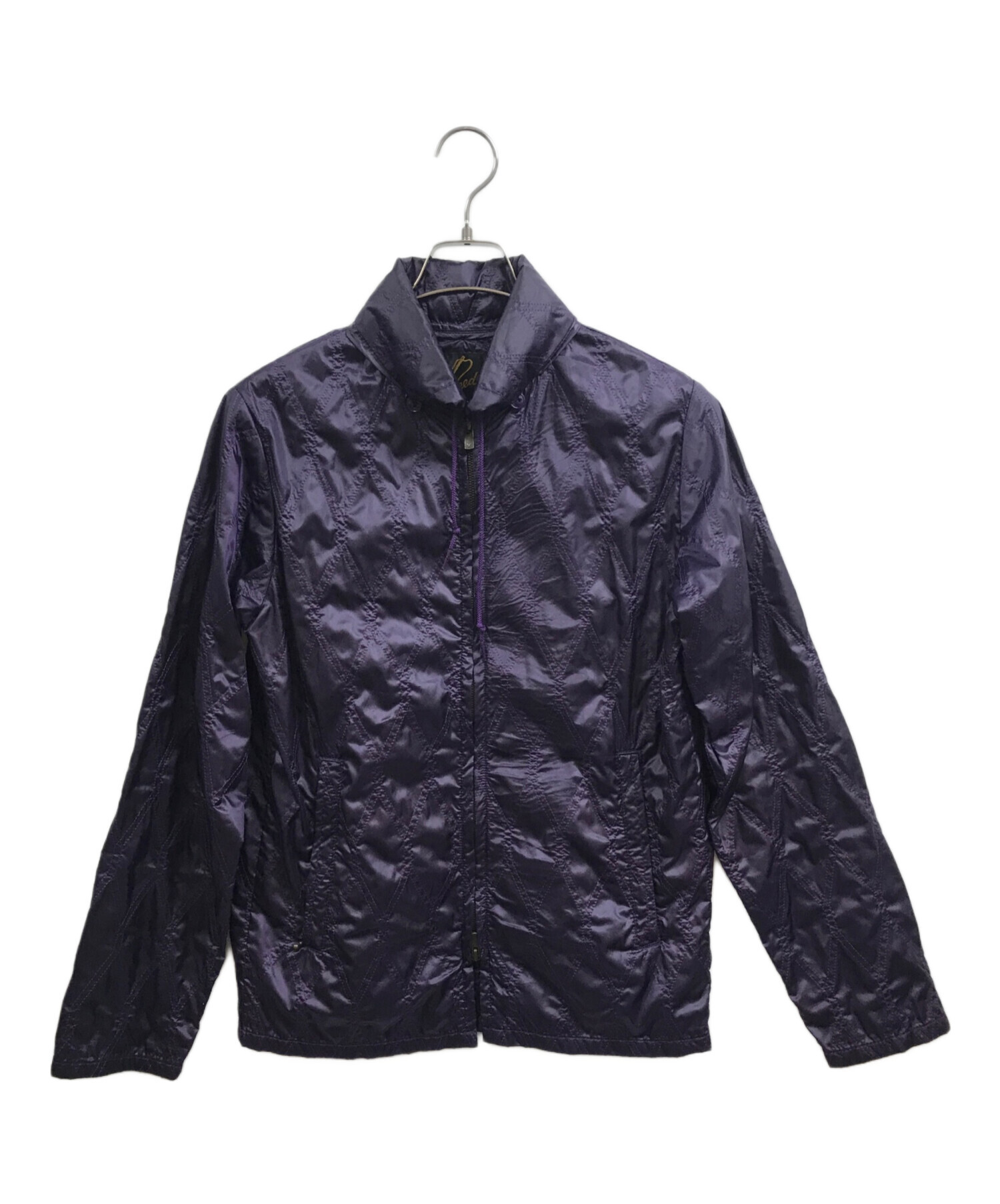 中古・古着通販】Needles (ニードルズ) ジップアップキルティング