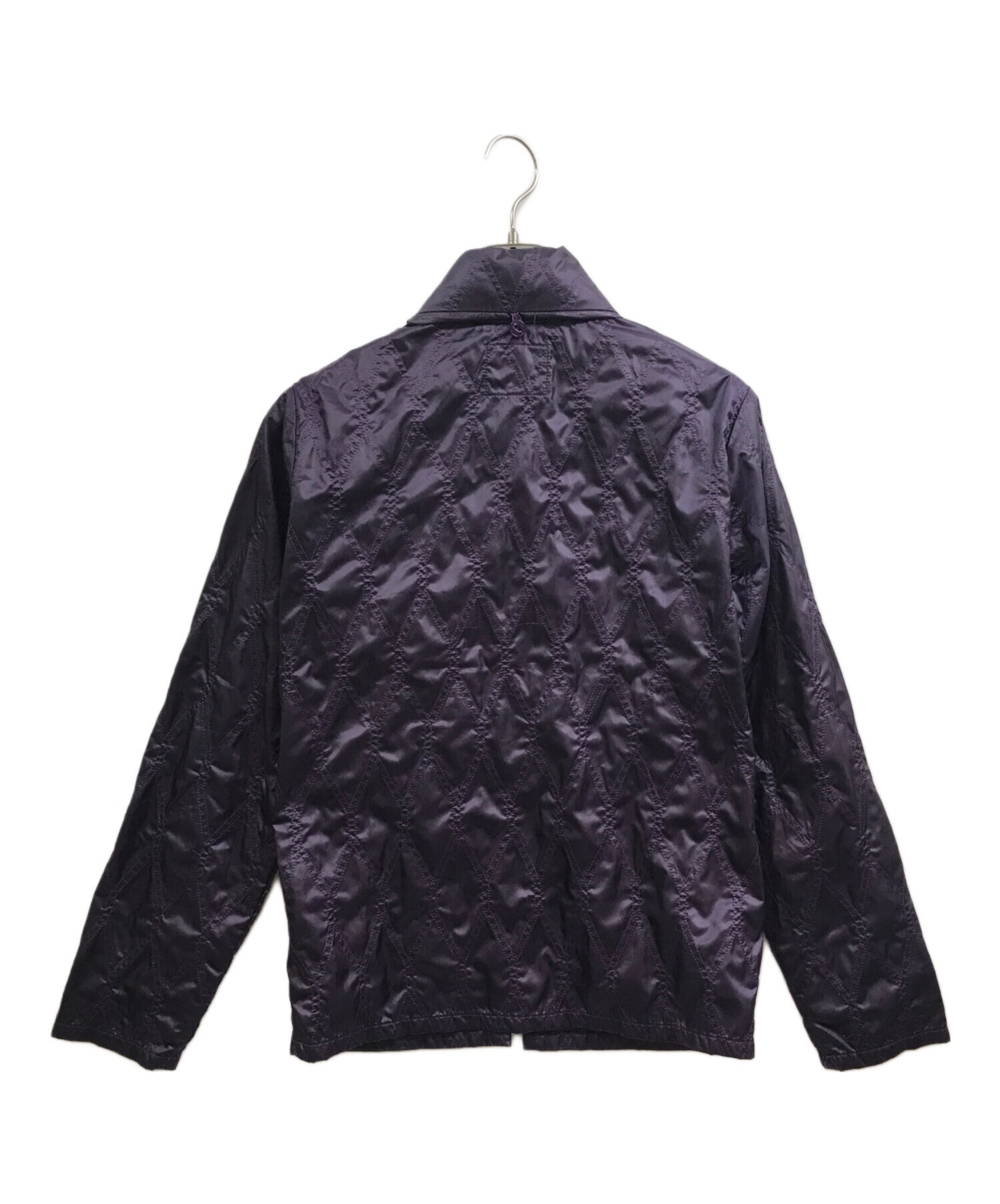 中古・古着通販】Needles (ニードルズ) ジップアップキルティング