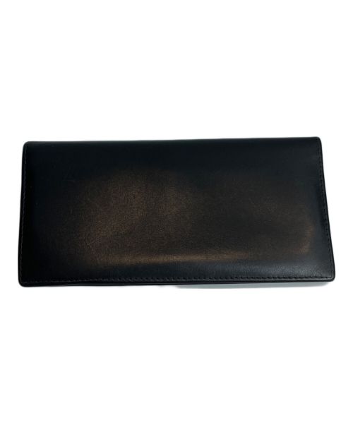 ETTINGER エッティンガー レザー 三つ折り財布 中古美品 ブラック エッティンガー｜ETTINGER｜三つ折り財布｜グレイ×ブラック