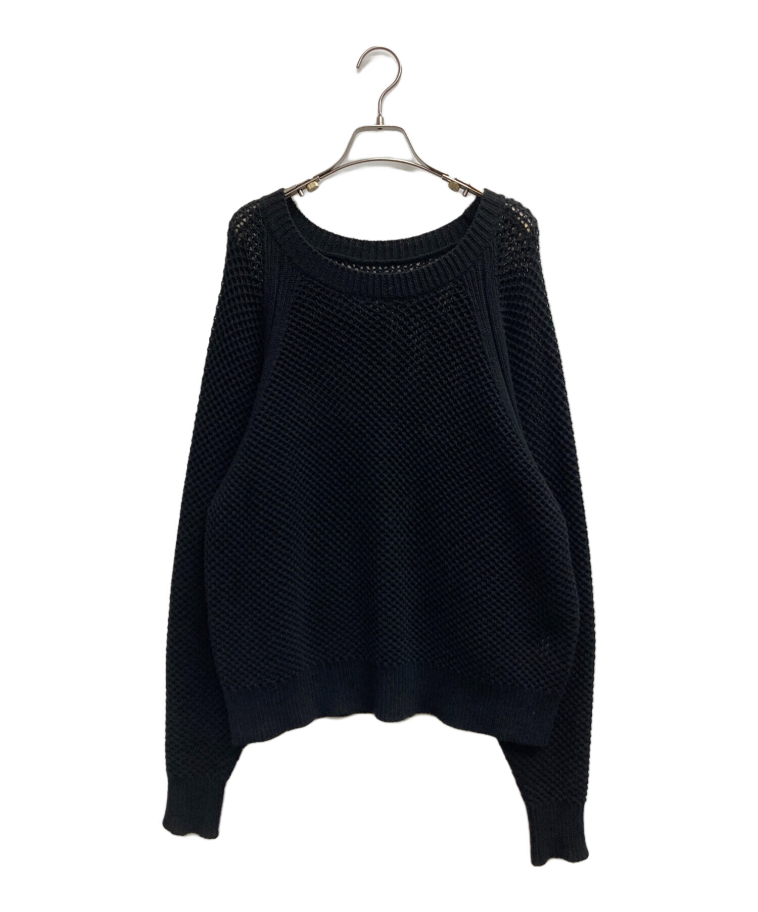中古・古着通販】CITYSHOP (シティショップ) ニット ブラック サイズ 