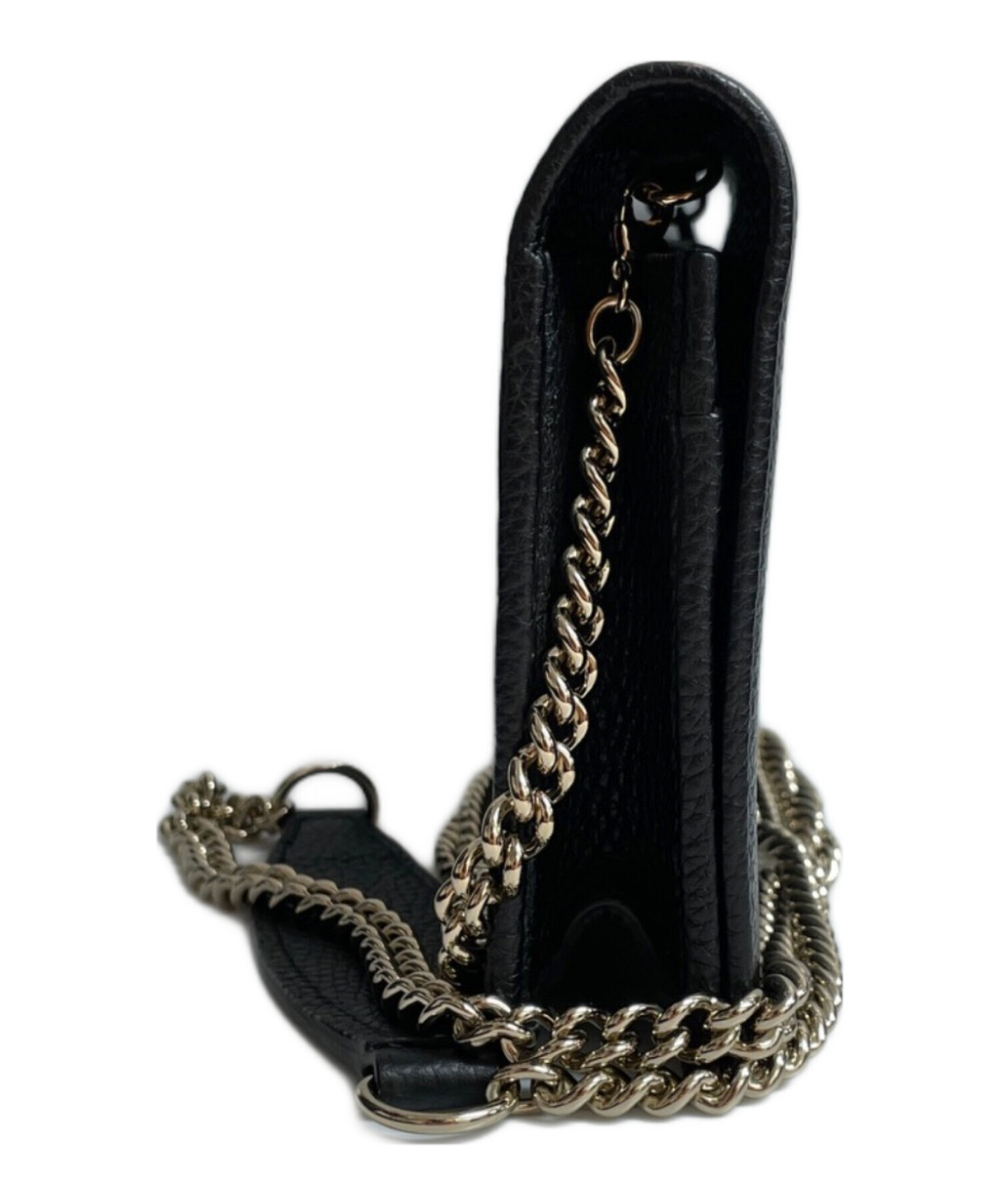 中古・古着通販】GUCCI (グッチ) ソーホー チェーンウォレット 
