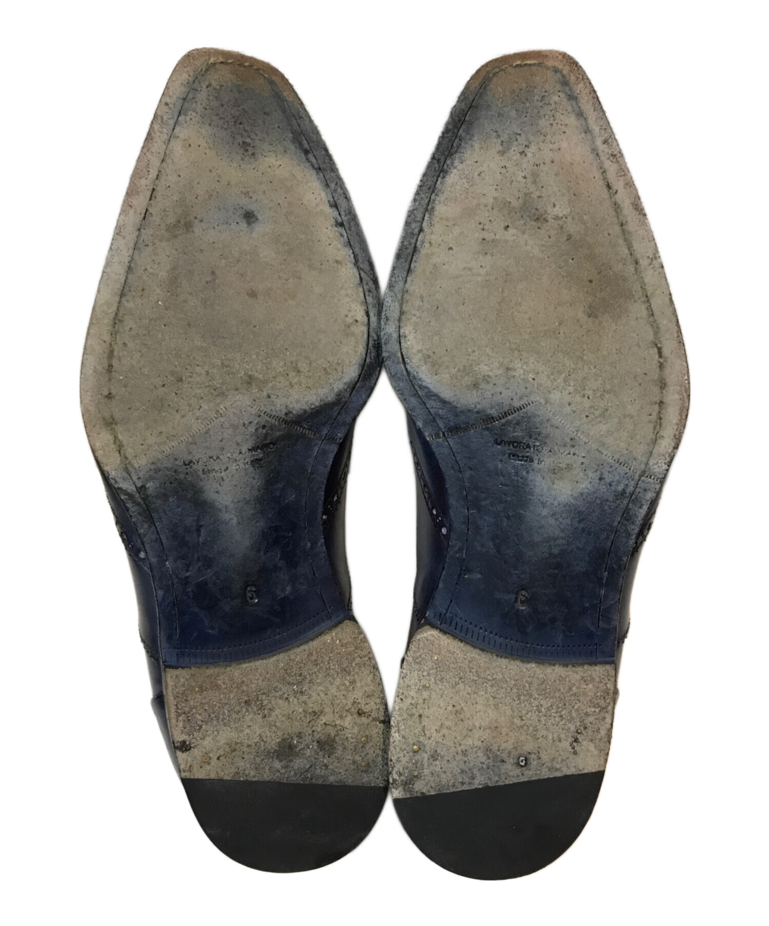 Ssilence様 フランチェスコべニーニョ ウイングチップ UK7.0 中古