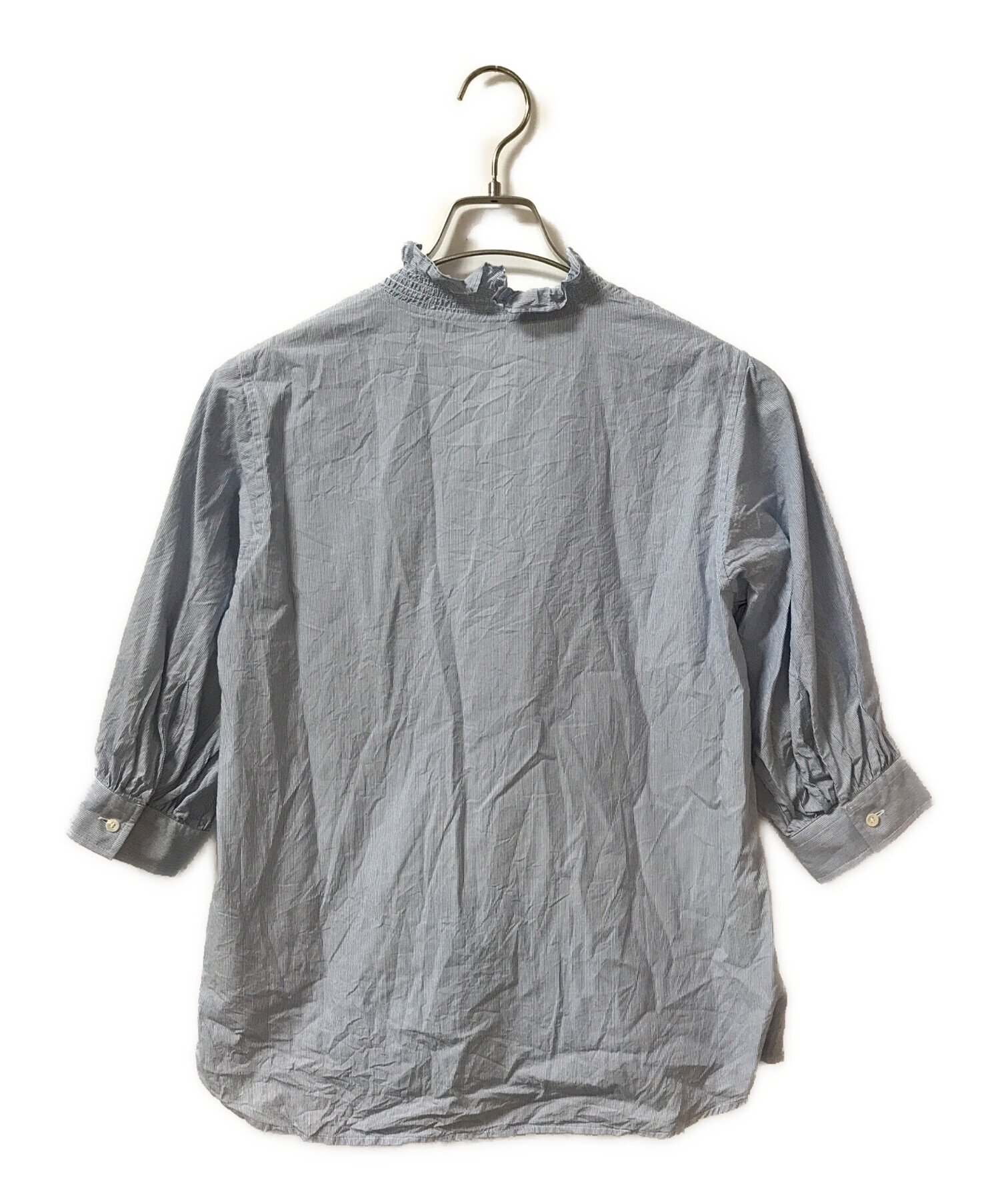 中古・古着通販】SLOBE IENA (スローブ イエナ) Vネックスタンドフリル 
