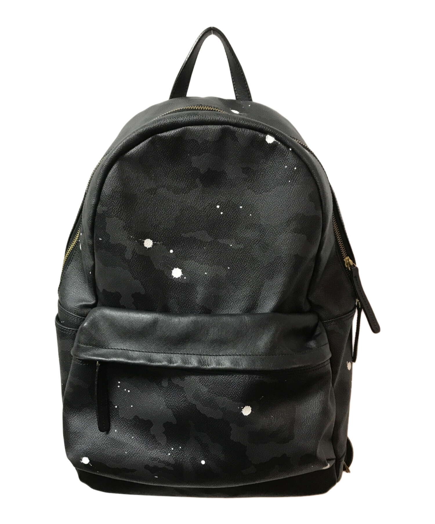 ジャンティバンティ　リュック 中古・古着通販】Gentil Bandit (ジャンティバンティ) ペイント