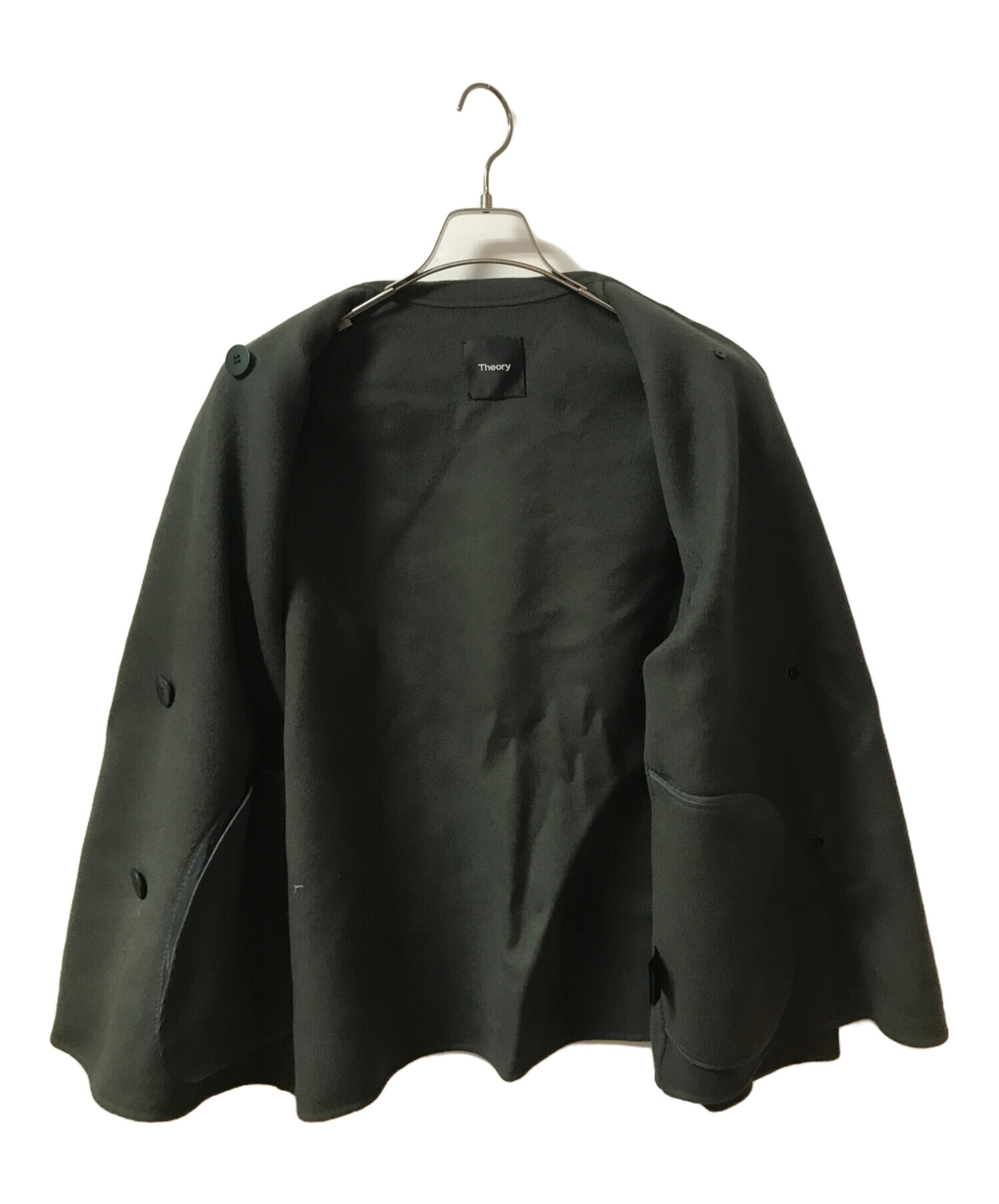 中古・古着通販】theory (セオリー) LUXE NEW DIVIDE CASUAL PEACOAT