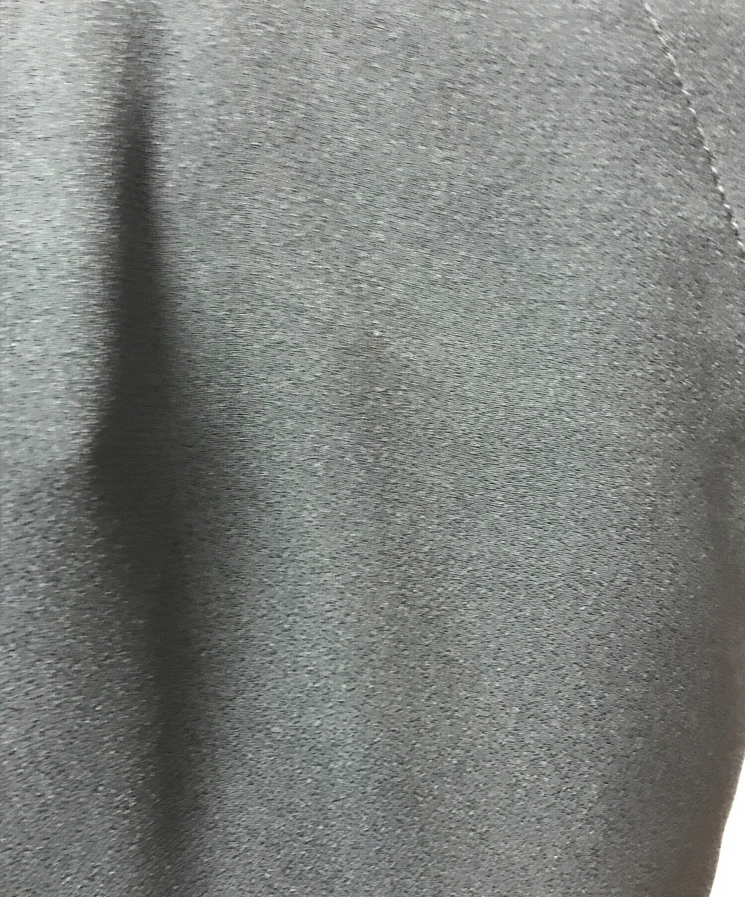 m-073tricot COMMEdesGARCONSスペシャルシルバースカート COMME des GARCONS（スカート ・ シルバー/銀色系）のフリマ