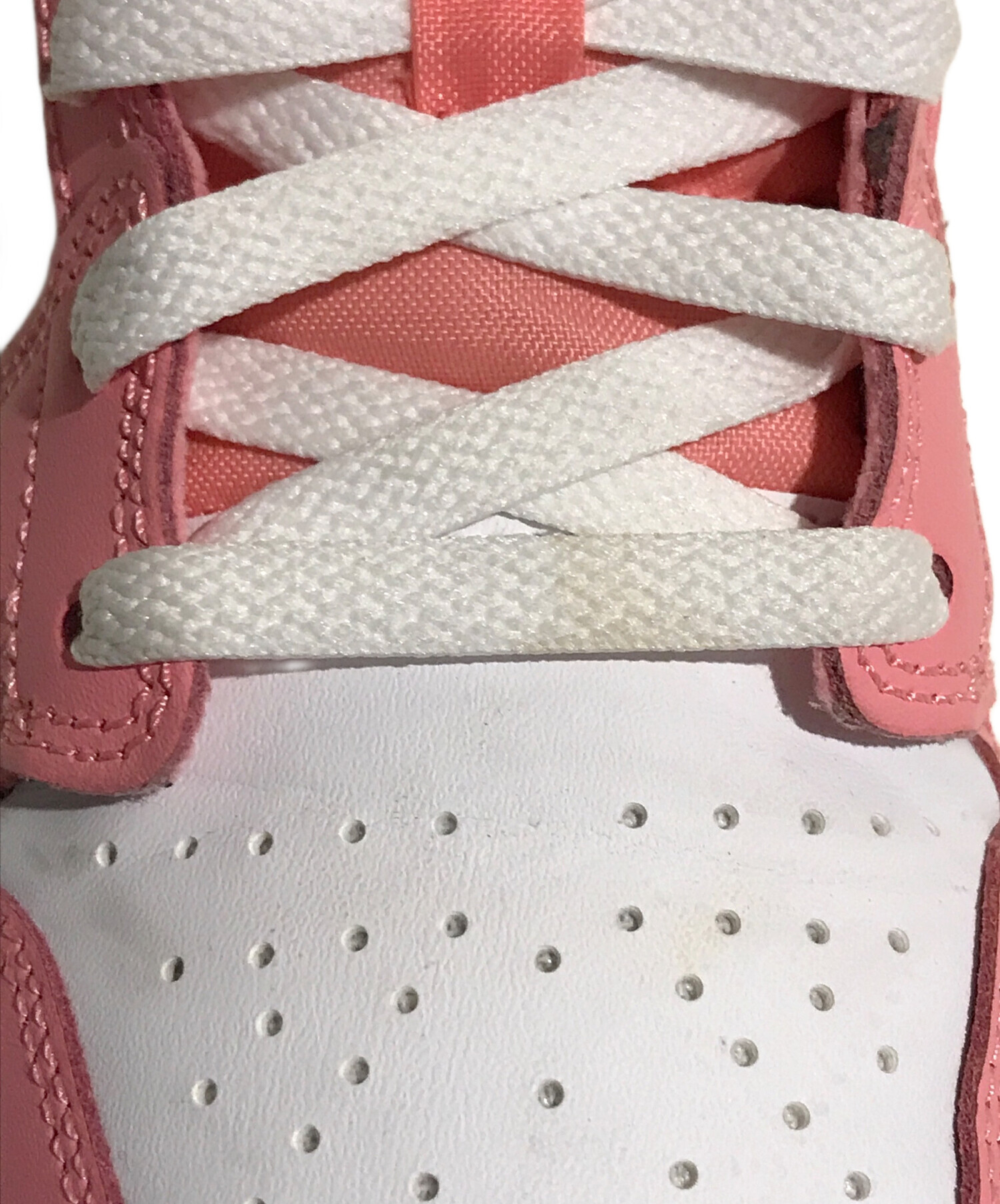 中古・古着通販】NIKE (ナイキ) ハイカットスニーカー ピンク サイズ