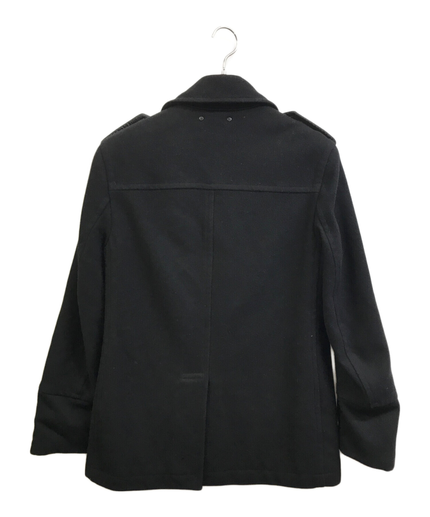 中古・古着通販】COACH (コーチ) Pコート ブラック サイズ:S