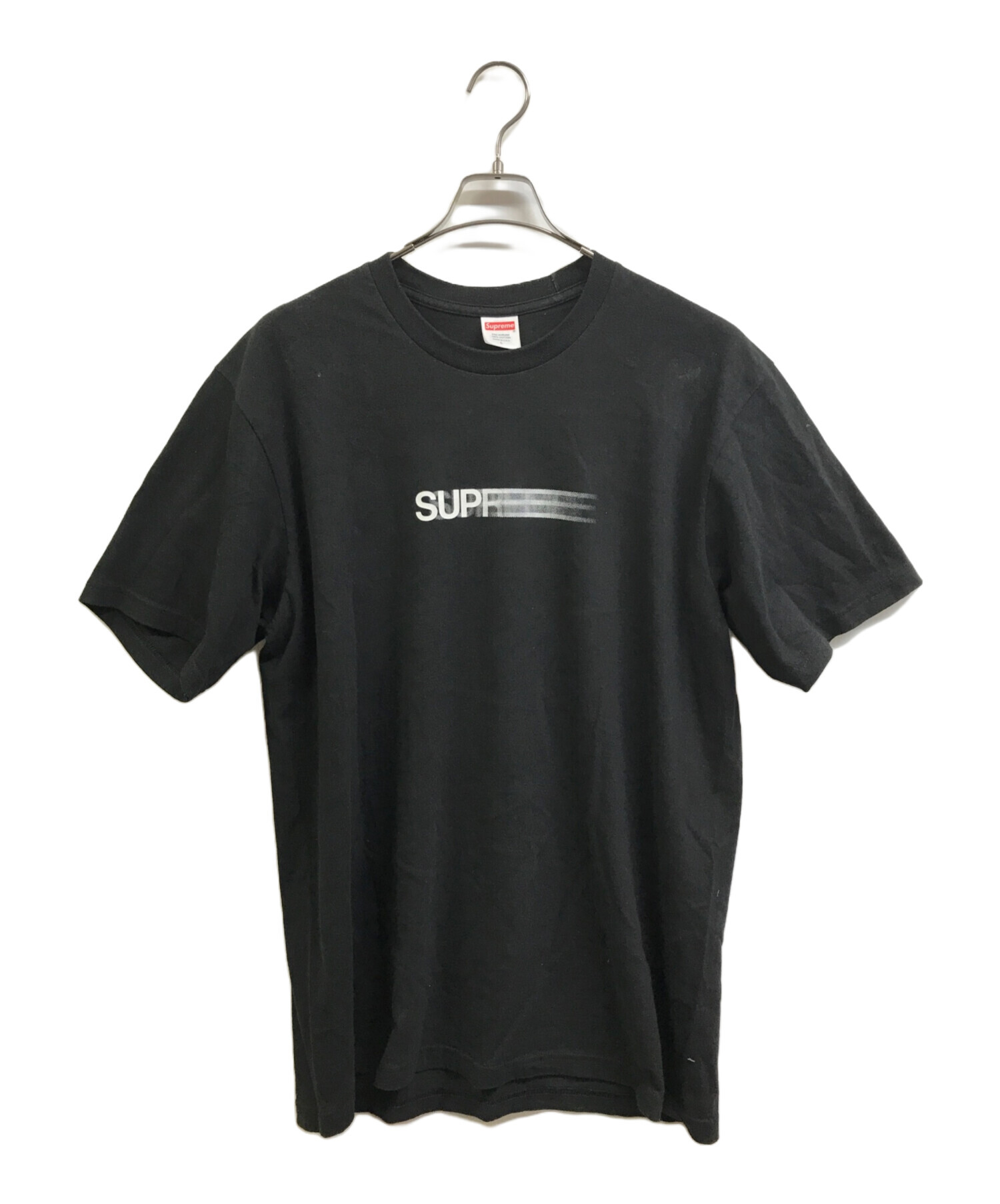 中古・古着通販】SUPREME (シュプリーム) Motion logo Tee ブラック 