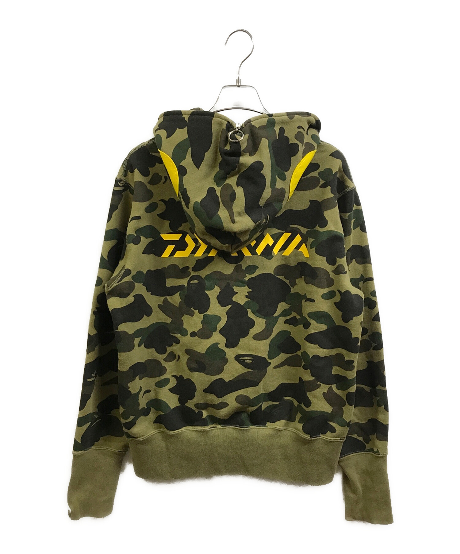 メンズ A Bathing Ape BAPE 迷彩柄 パーカー