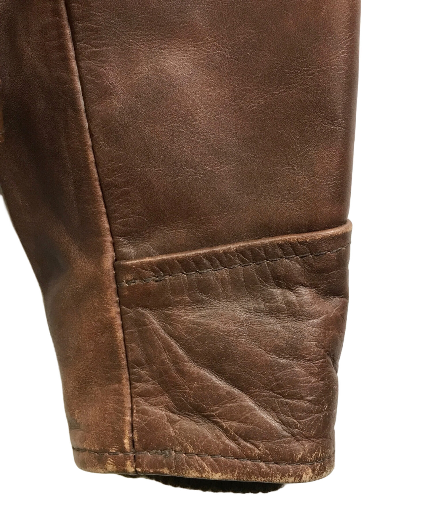 中古・古着通販】Sam Walker (サム ウォーカー) レザージャケット