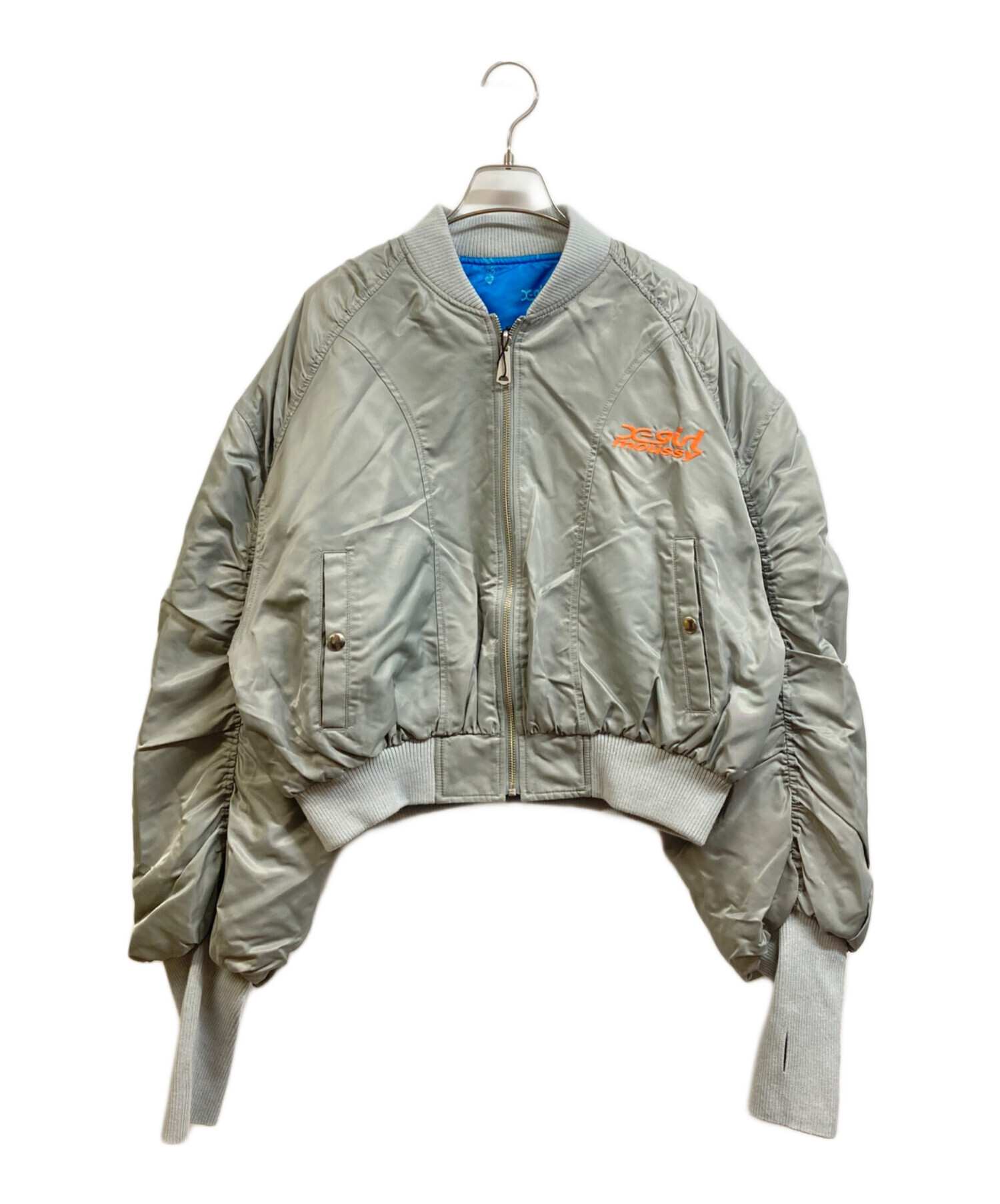 X-girl × MOUSSY REVERSIBLE MA-1 JACKET X-girl × MOUSSY REVERSIBLE MA-1 JACKET – calif（カリフ）公式サイト