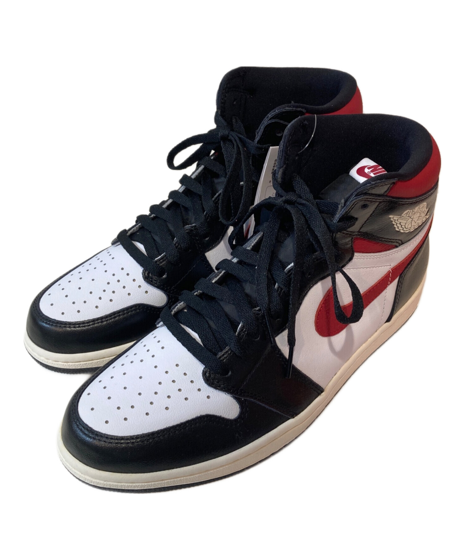 中古・古着通販】NIKE (ナイキ) AIR JORDAN 1 RETRO HIGH OG レッド 