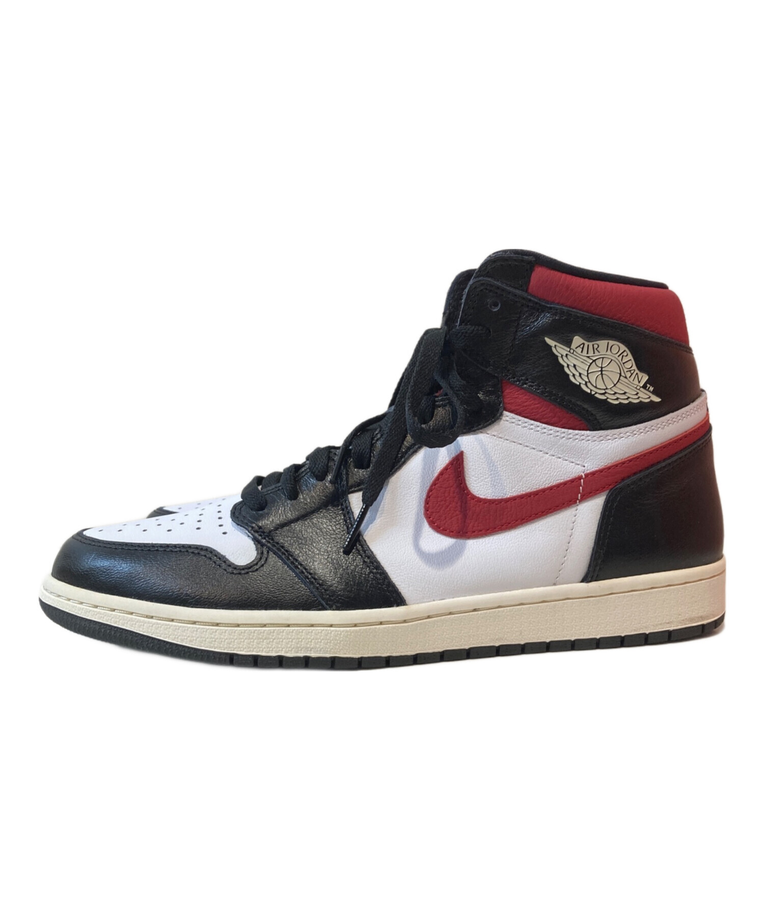 中古・古着通販】NIKE (ナイキ) AIR JORDAN 1 RETRO HIGH OG レッド 