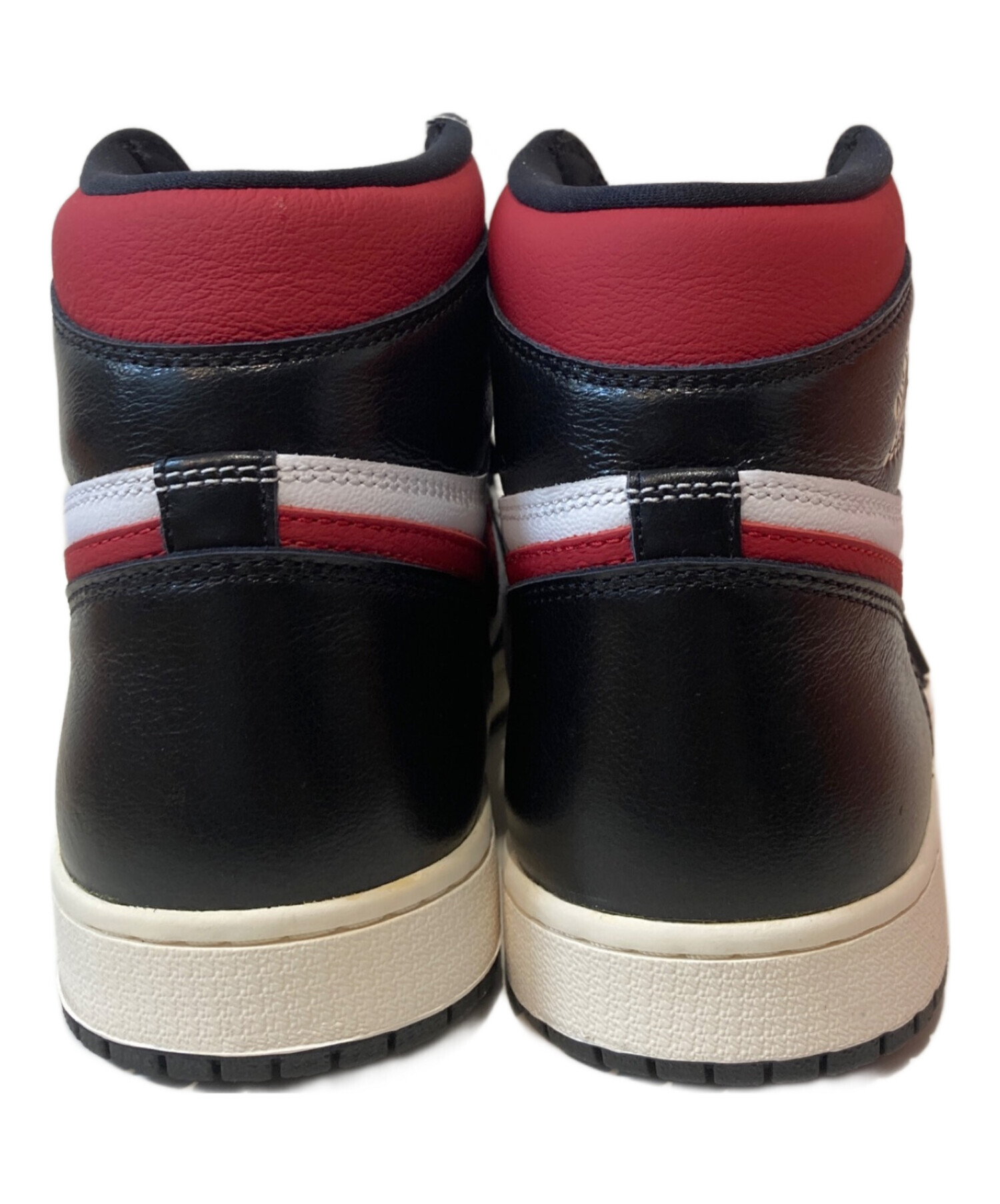 中古・古着通販】NIKE (ナイキ) AIR JORDAN 1 RETRO HIGH OG レッド 