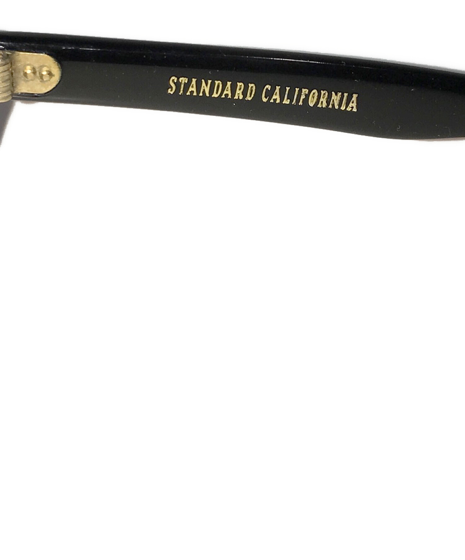 美品✨ 金子眼鏡 カネコメガネ サングラス ブラック クラシック 中古・古着通販】金子眼鏡 (カネコメガネ) サングラス クリア×ブラック