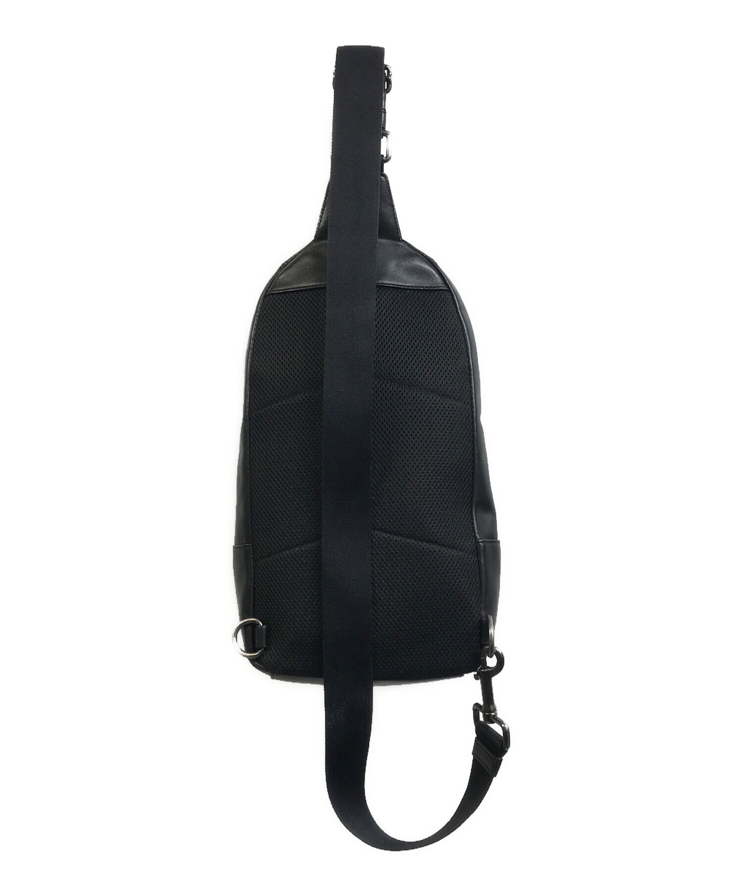 中古・古着通販】COACH (コーチ) ボディーバッグ ブラック｜ブランド