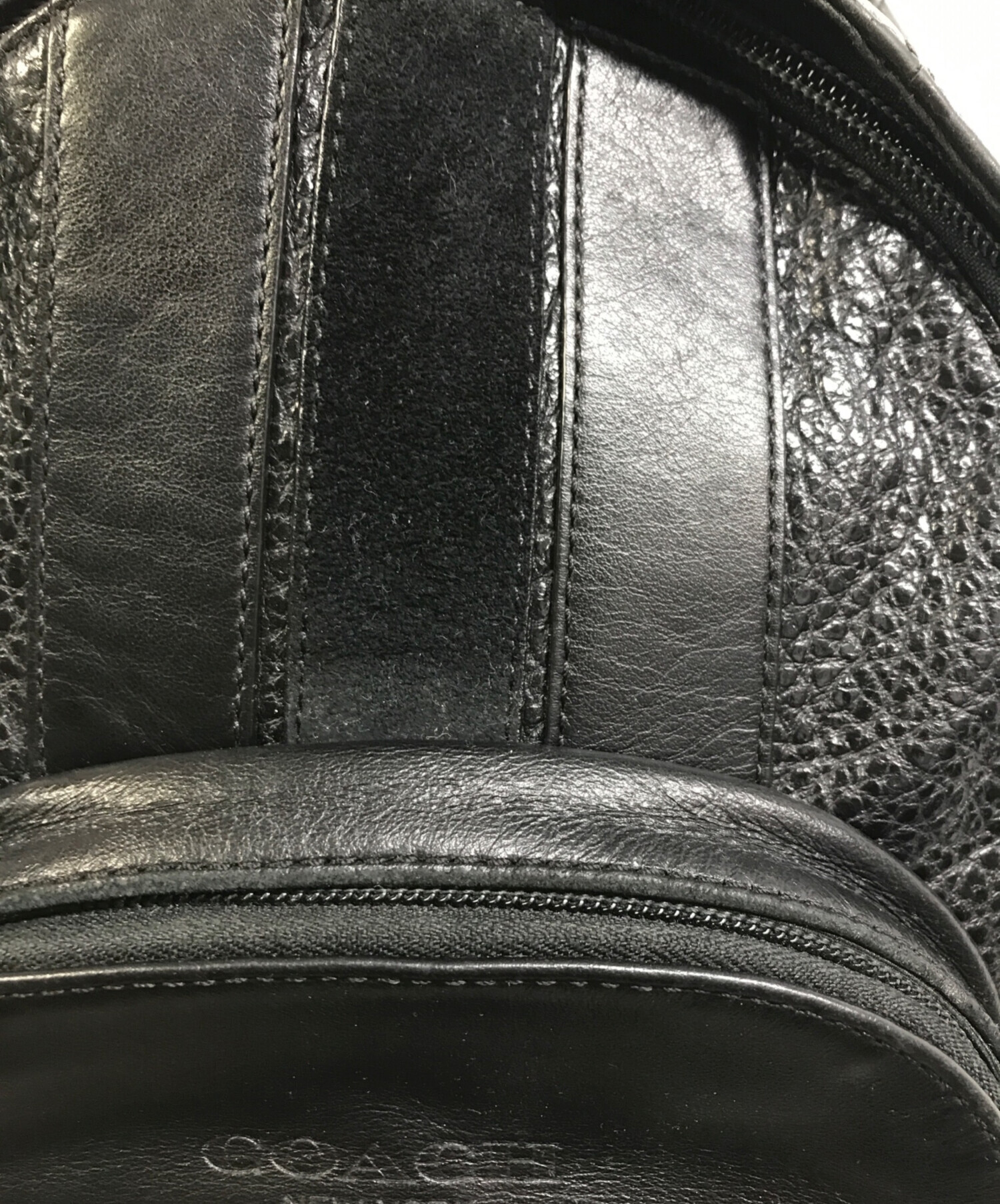 中古・古着通販】COACH (コーチ) ボディーバッグ ブラック｜ブランド