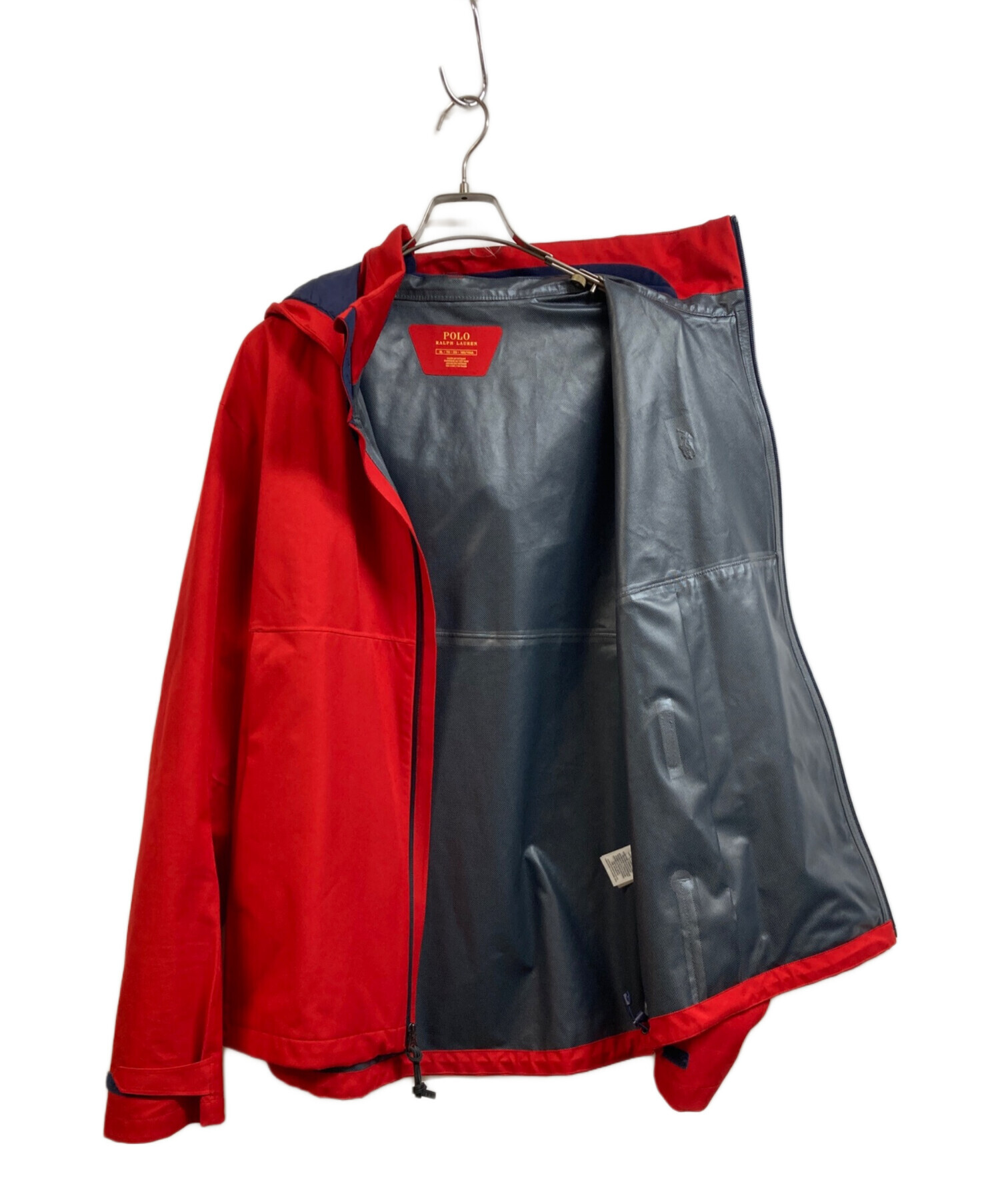 POLO RALPH LAUREN マウンテンパーカー レッド S アクティブ 中古・古着通販】POLO RALPH LAUREN (ポロ・ラルフローレン