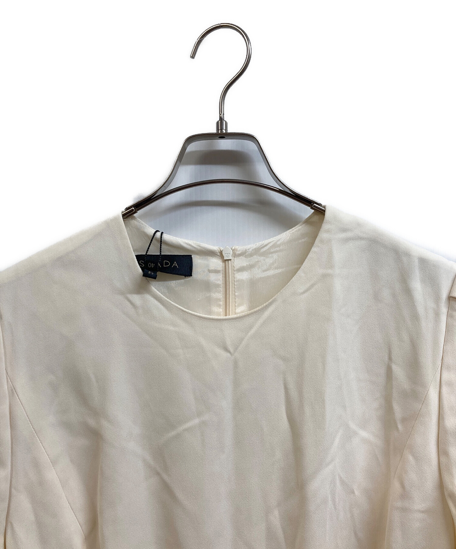 美品 エスカーダ ESCADA 半袖 トップス カーディガン セット サイズ42