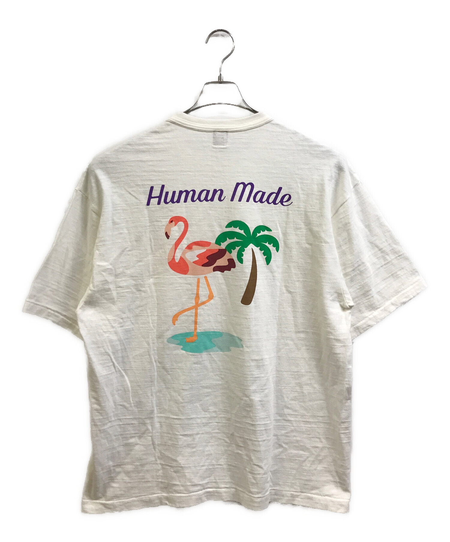 中古・古着通販】HUMAN MADE (ヒューマンメイド) flamingo pocket tee