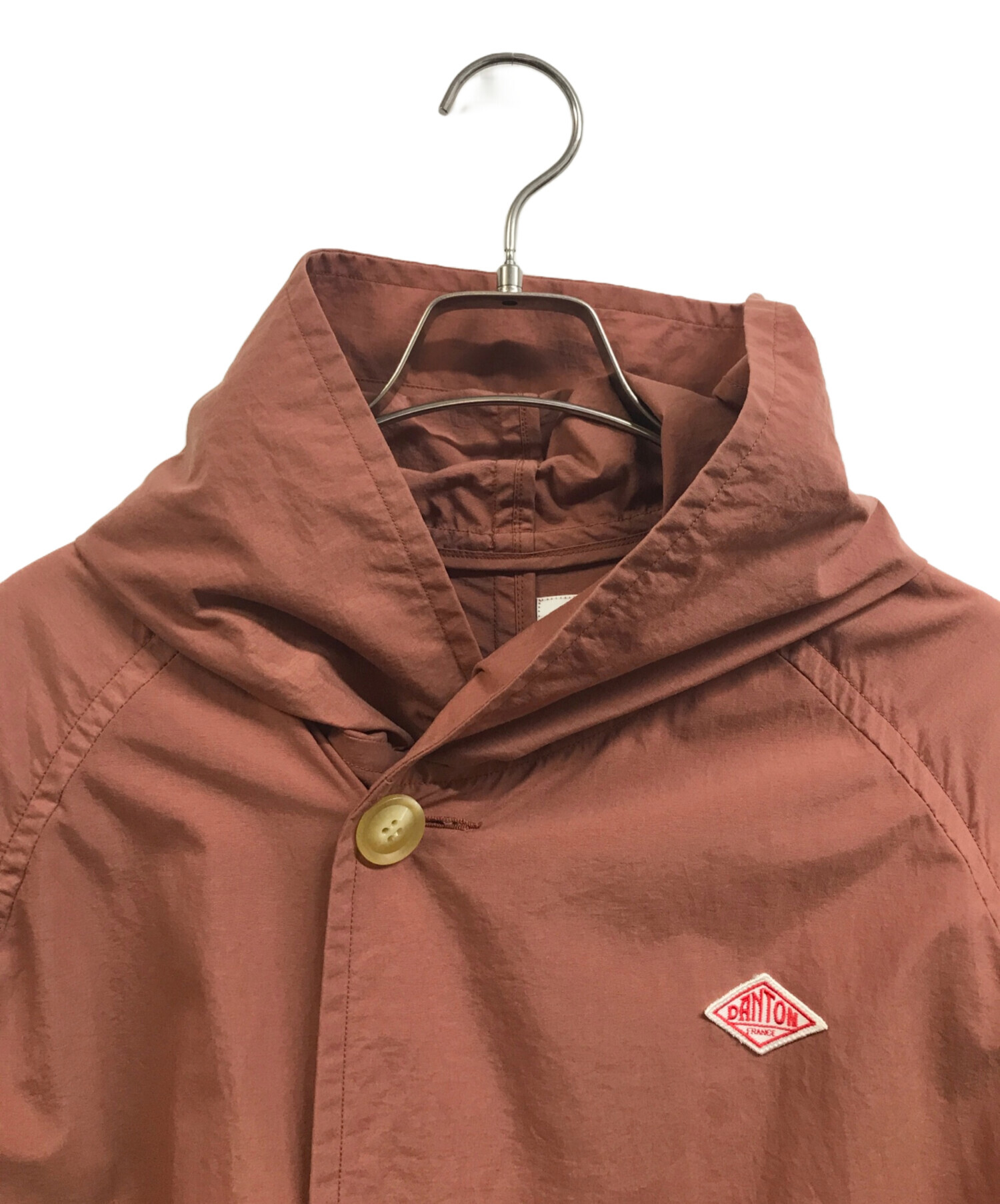 中古・古着通販】DANTON (ダントン) ナイロンタフタフードコート