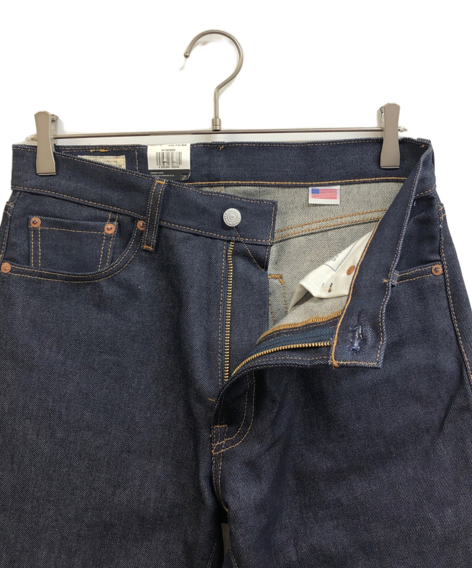 51 新品　リーバイス　プレミアム　米国製　551Z w29 楽天市場】Levi's 「MADE IN THE USA」551Zセルビッジ