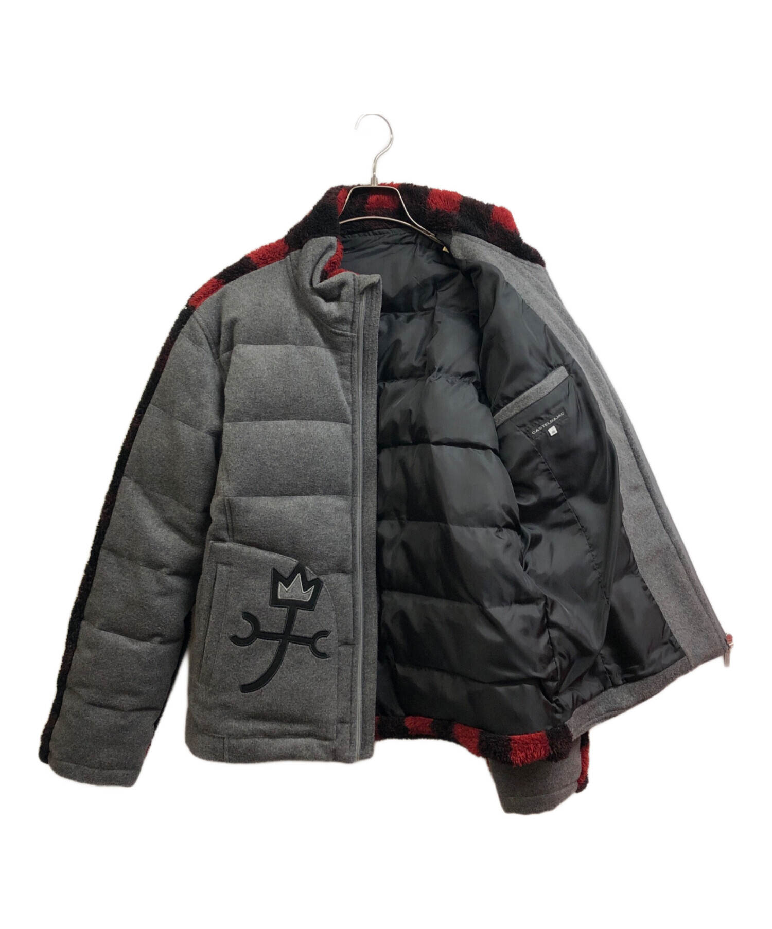 中古・古着通販】CASTELBAJAC (カステルバジャック) 異素材コンビ